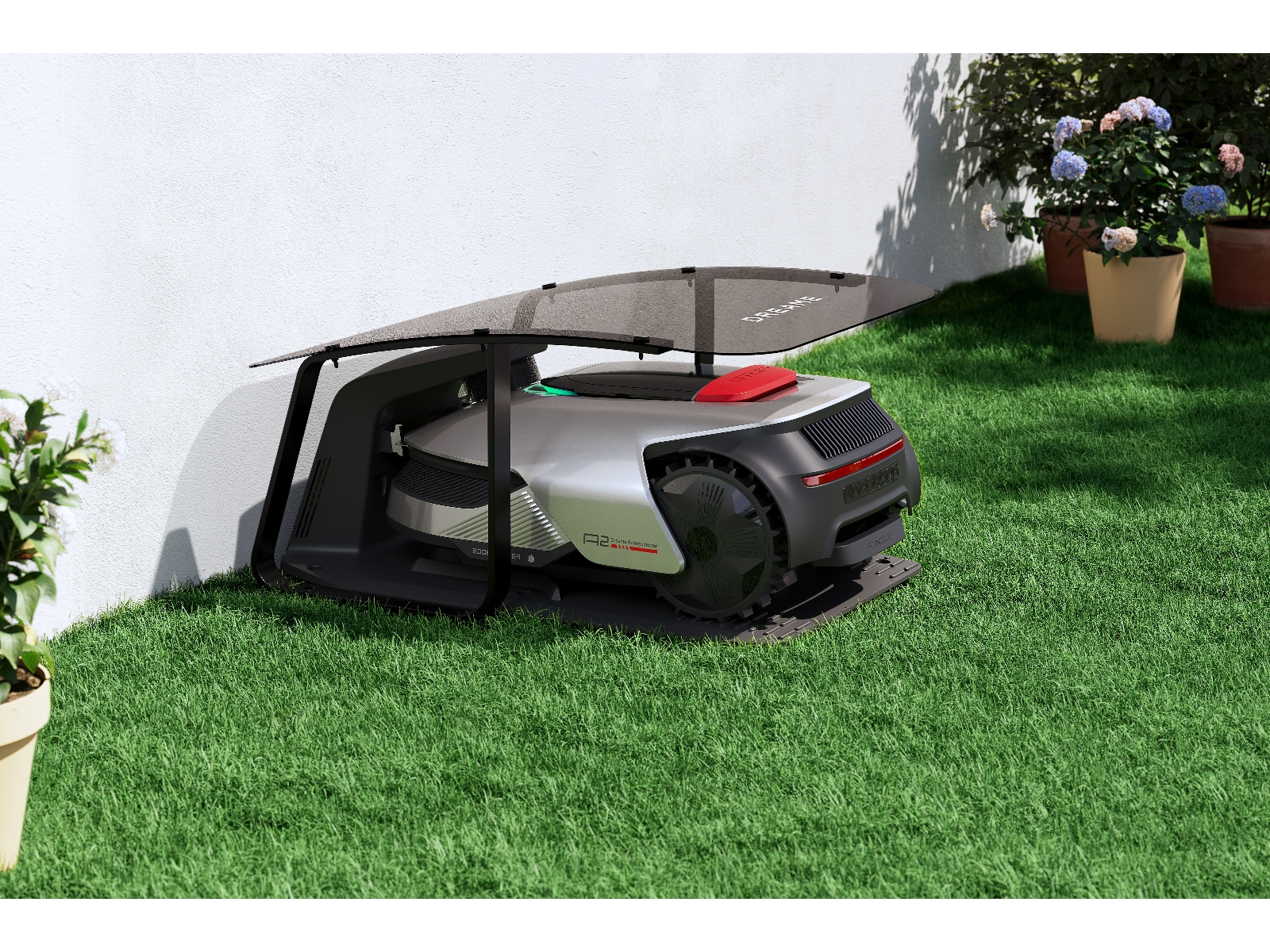 Dreame robotgräsklippare A1 Pro 1000 m2 + garage Robotgräsklippare