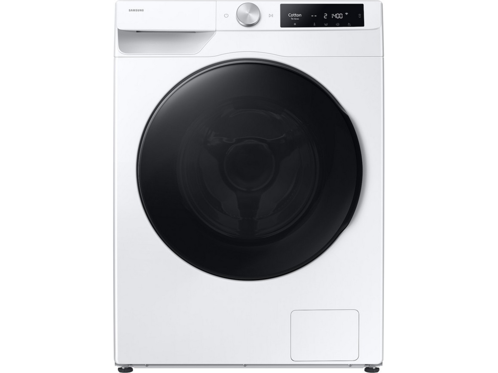 Samsung WD90DG6B85BEU3 Tvätt/tork AI Wash 9 kg (vit) Kombinerad tvättmaskin och torktumlare