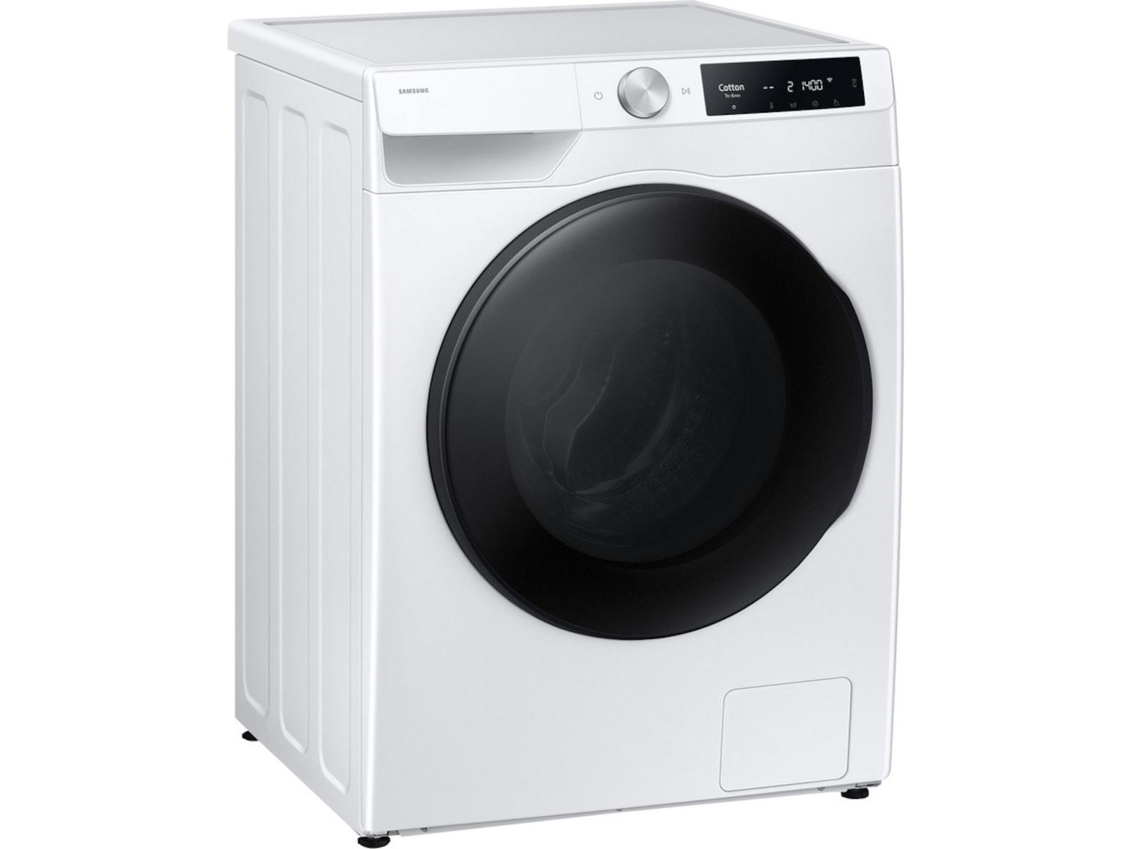 Samsung WD90DG6B85BEU3 Tvätt/tork AI Wash 9 kg (vit) Kombinerad tvättmaskin och torktumlare