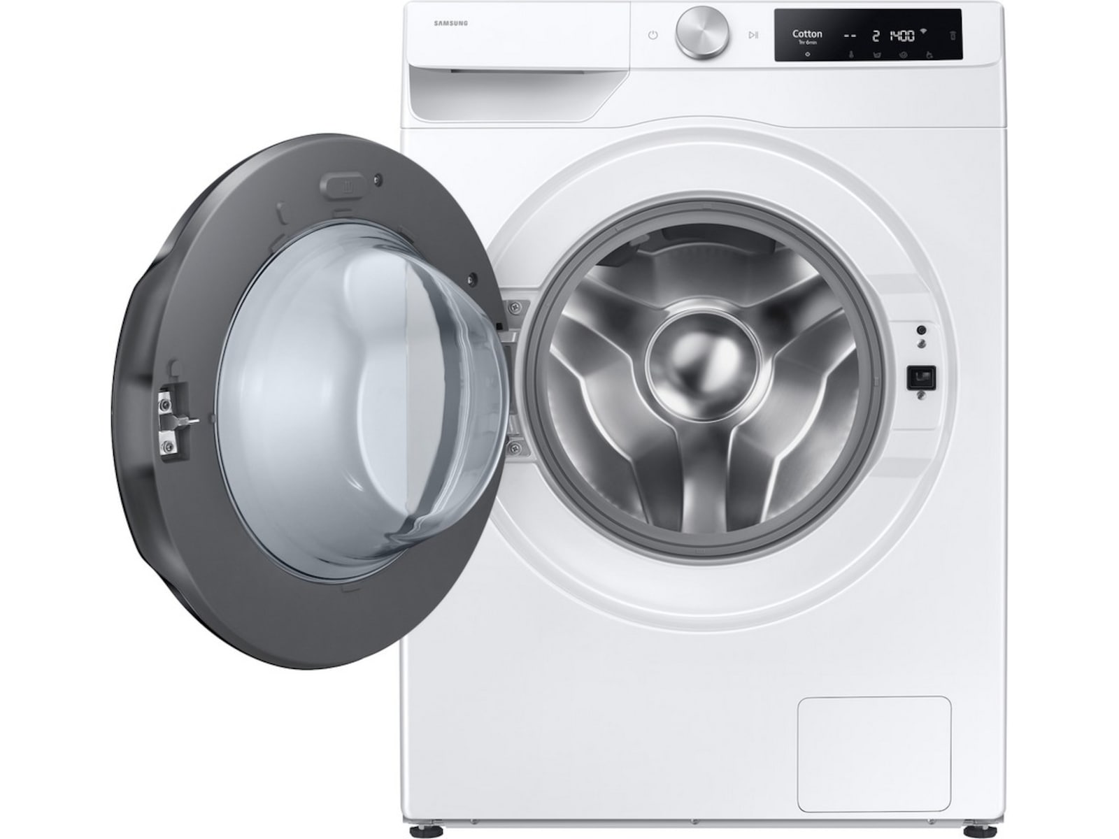 Samsung WD90DG6B85BEU3 Tvätt/tork AI Wash 9 kg (vit) Kombinerad tvättmaskin och torktumlare