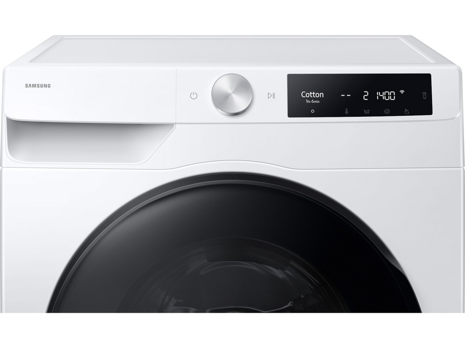 Samsung WD90DG6B85BEU3 Tvätt/tork AI Wash 9 kg (vit) Kombinerad tvättmaskin och torktumlare