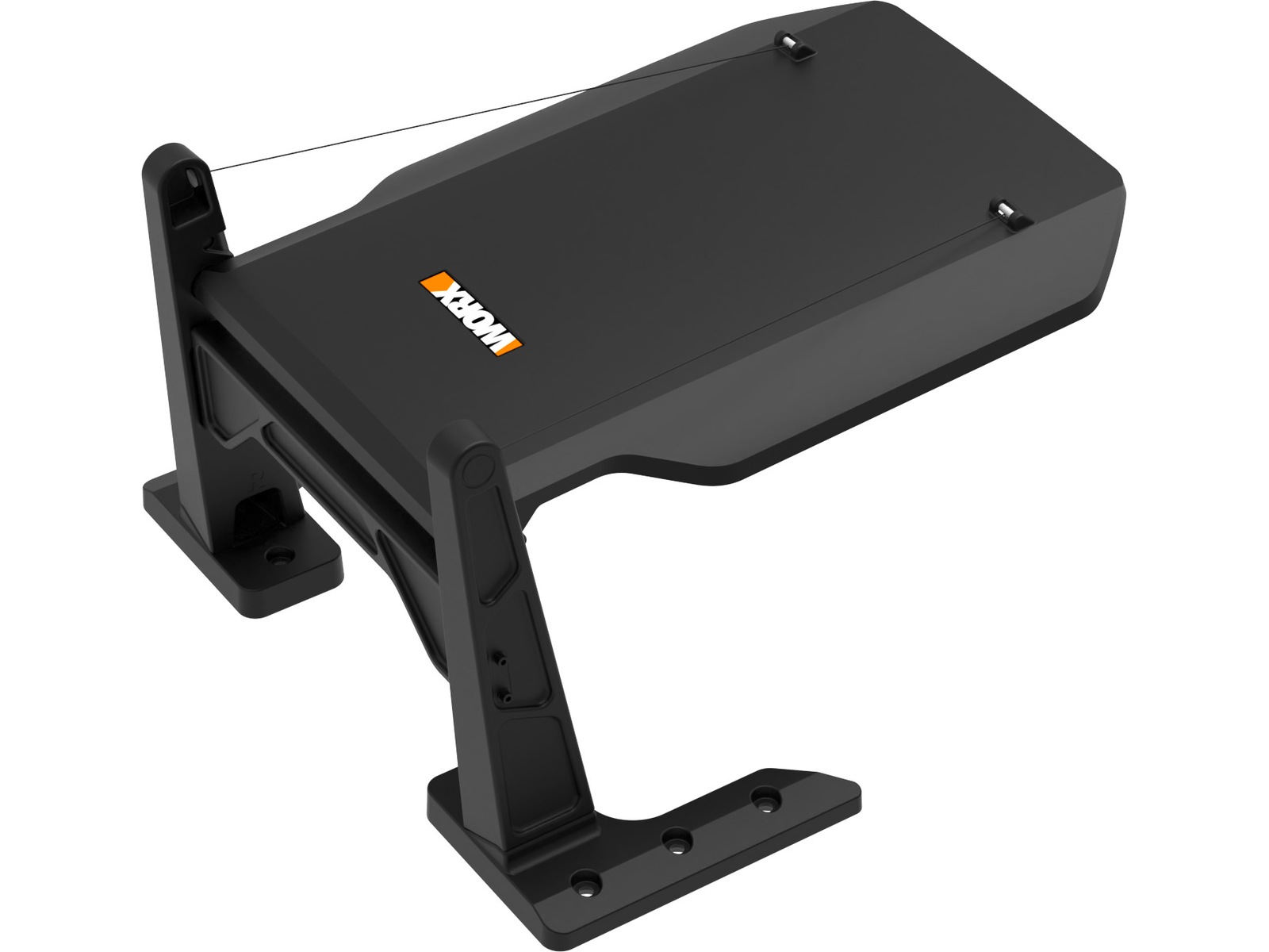 Worx WR342E Landroid Vision Cloud AWD 2000 m² + garage Robotgräsklippare