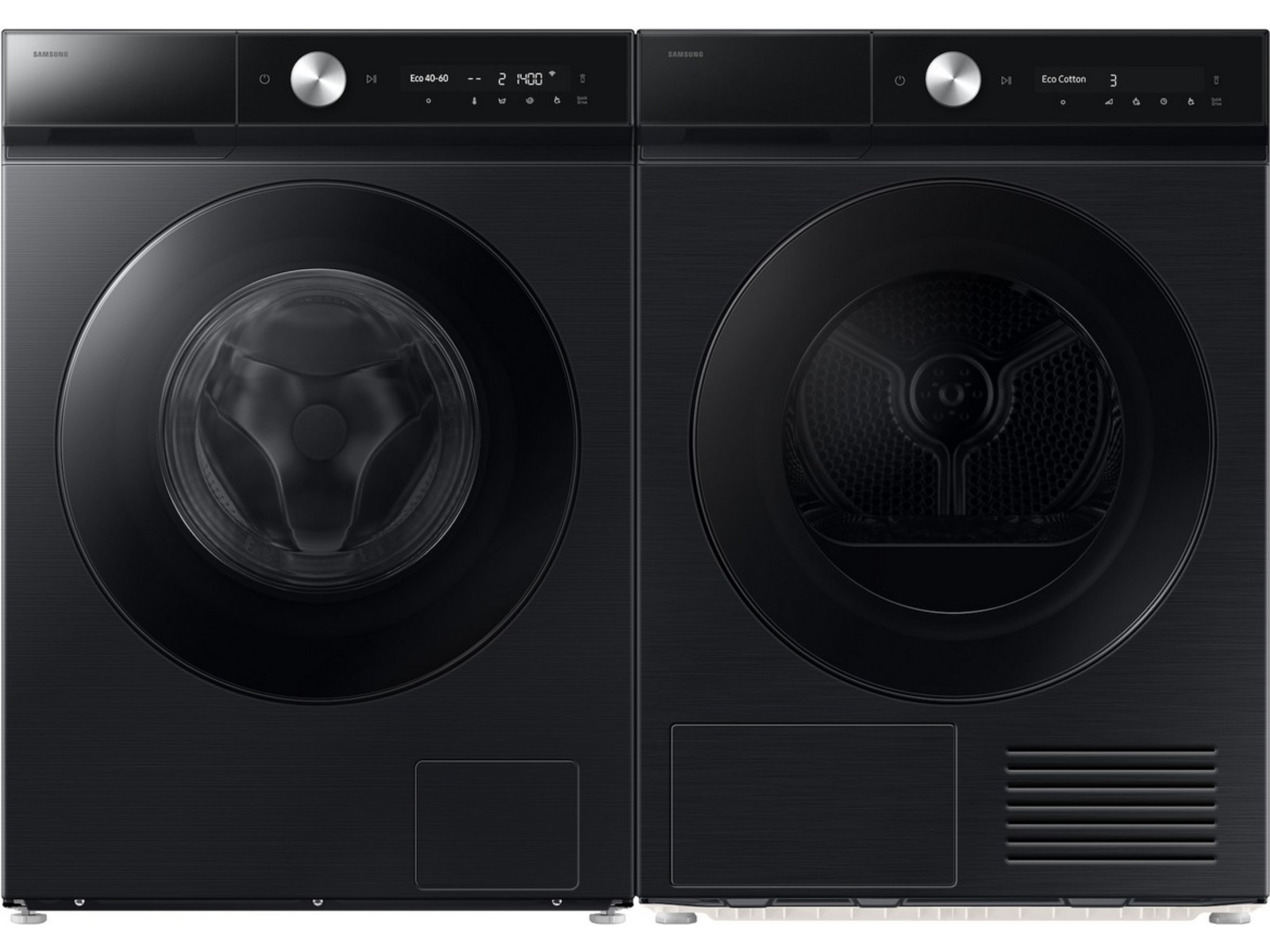 Samsung Torktumlare AI Dry+ 9 kg (svart) Torktumlare