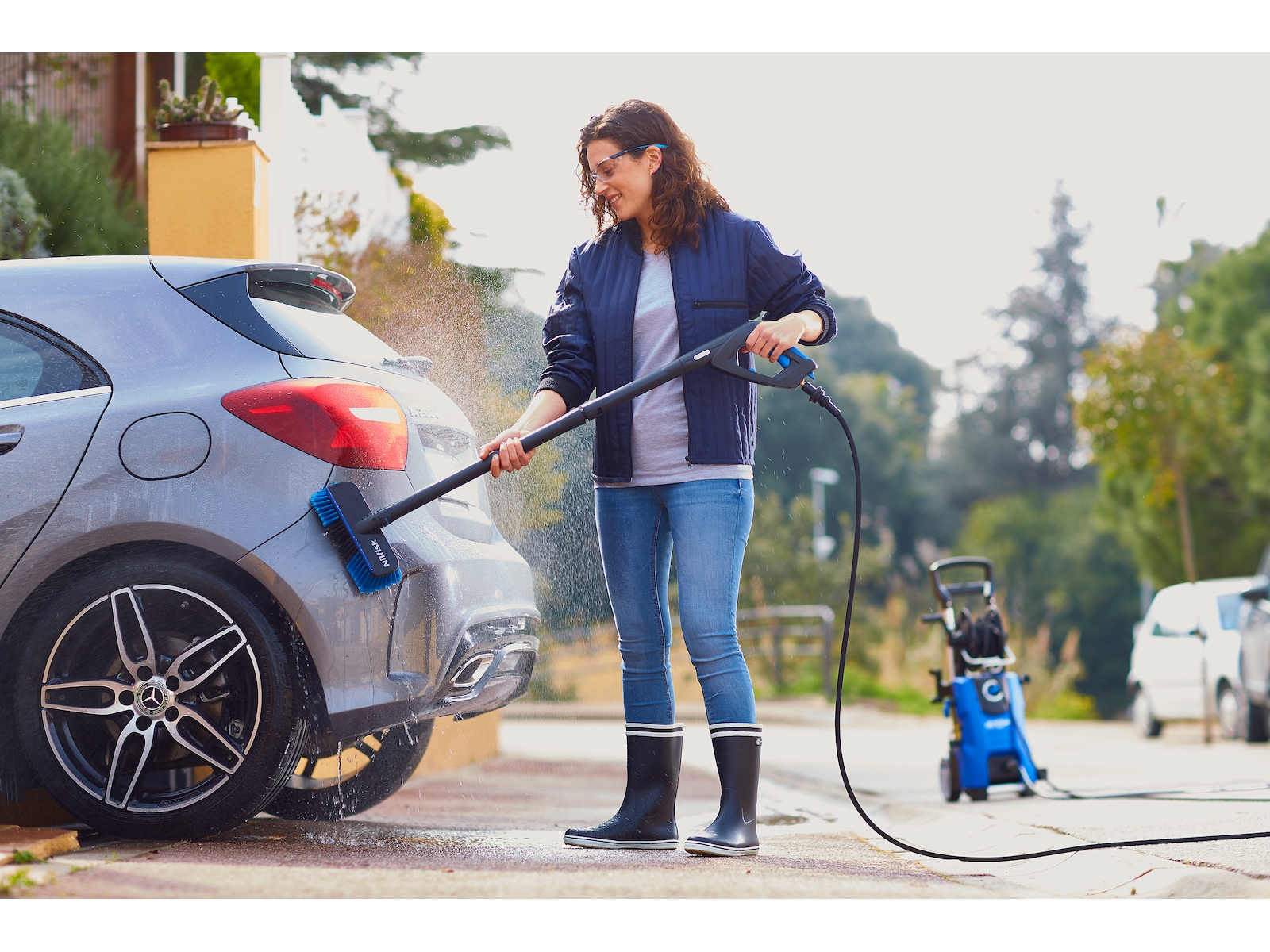 Nilfisk Premium 200-15 högtryckstvätt + Autobrush Högtryckstvättar