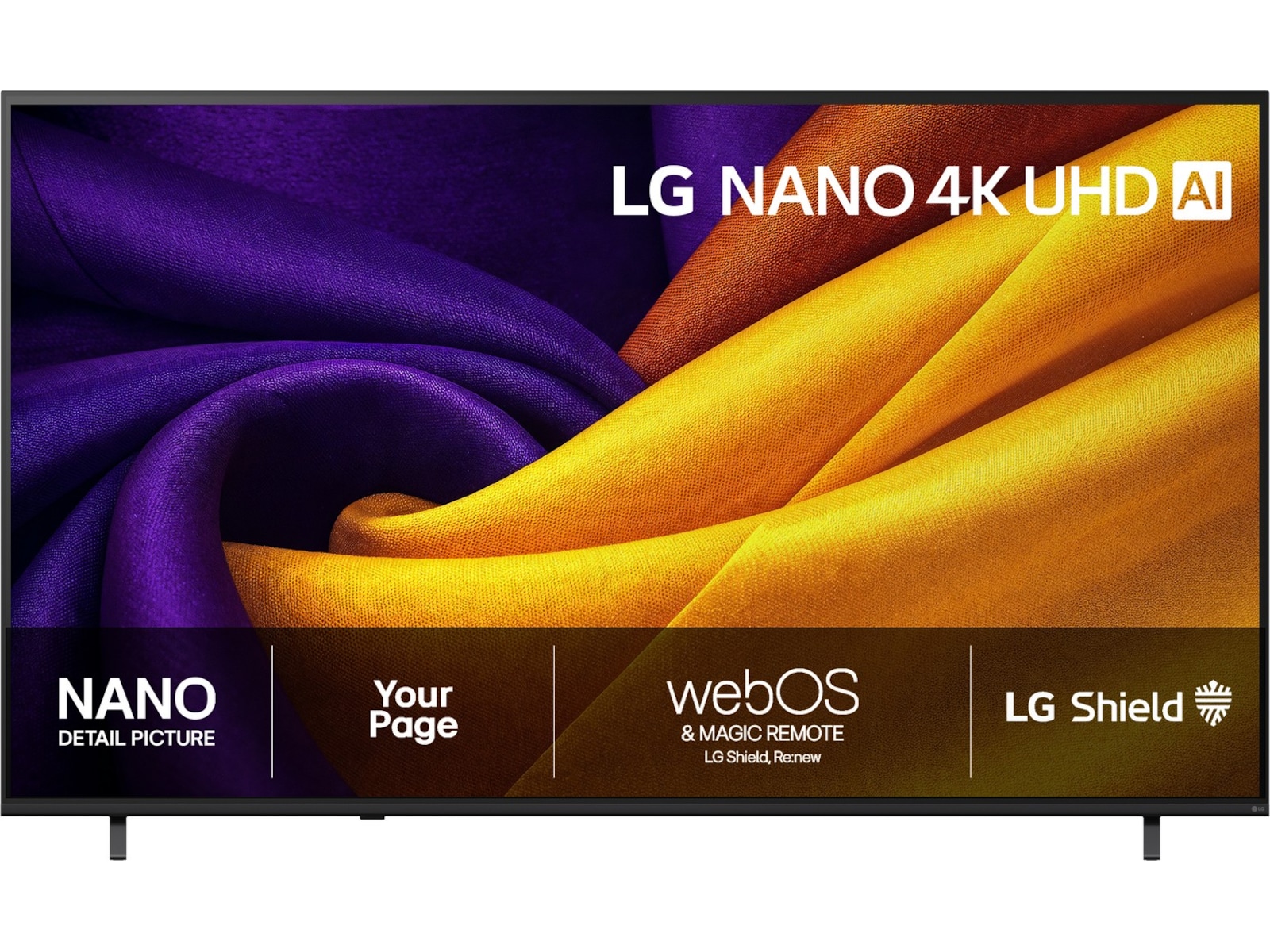 LG 75" NU90 Nano UHD Smart-TV (2026) 70 - 79 tums TV