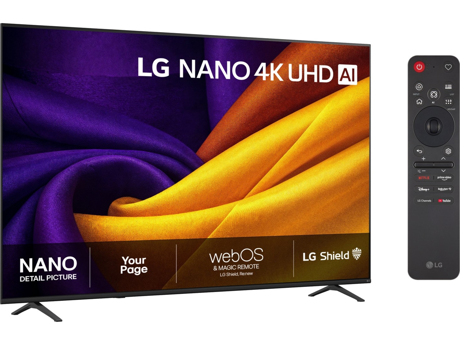 LG 75" NU90 Nano UHD Smart-TV (2026) 70 - 79 tums TV
