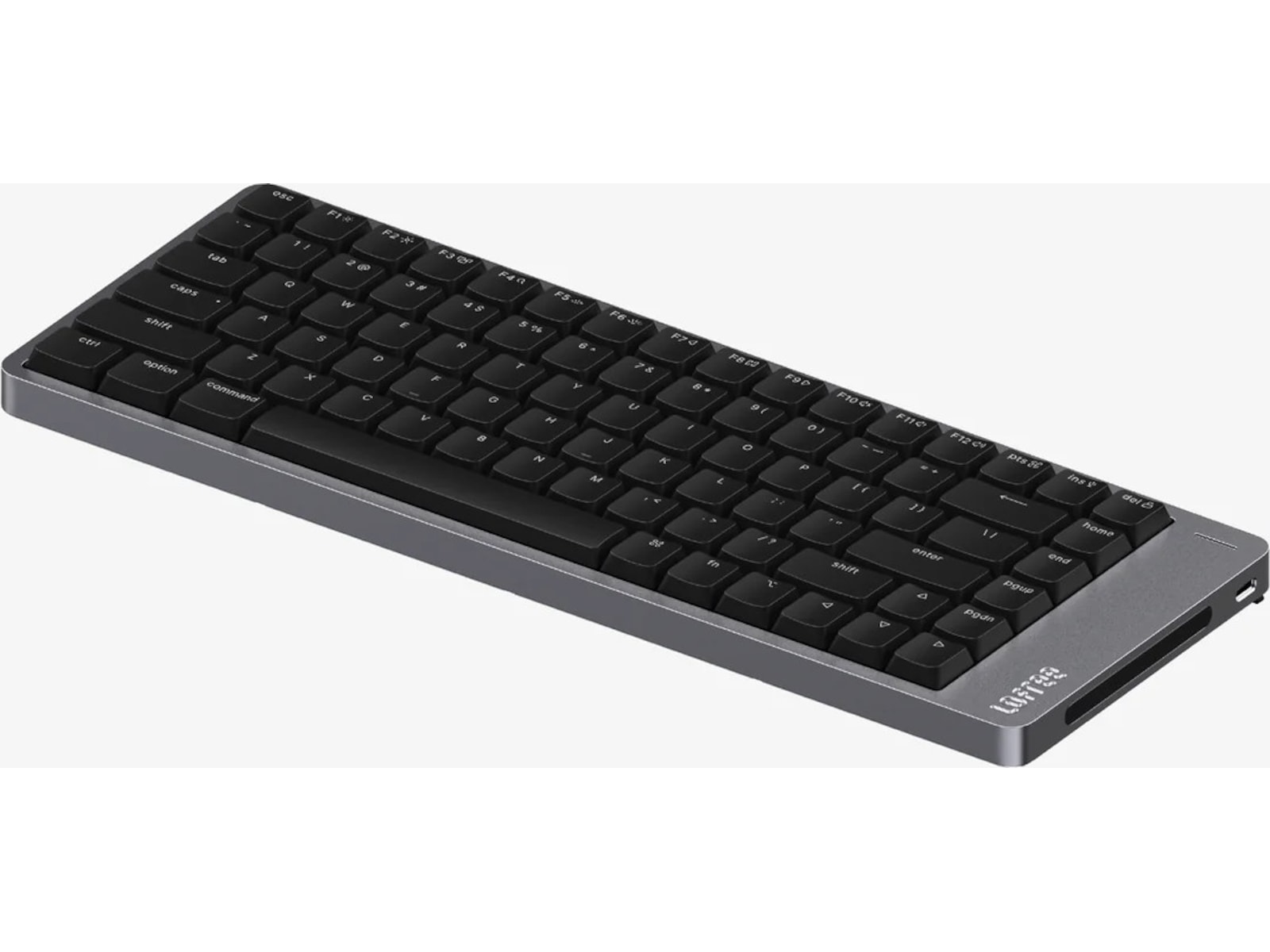 Lofree Flow 2 84 Kailh Pulse Tactical Gamingtangentbord (svart) Tangentbord