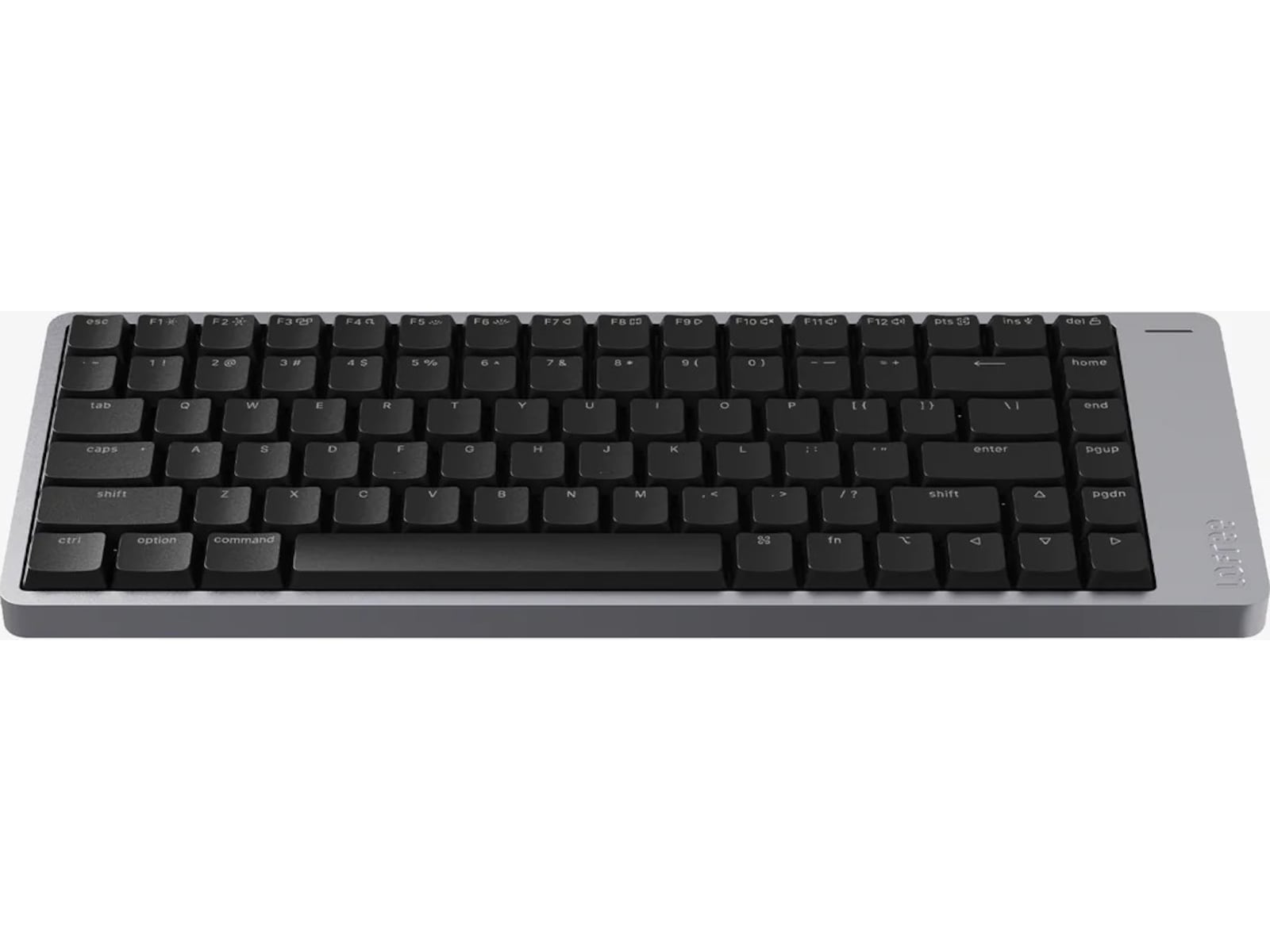Lofree Flow 2 84 Kailh Pulse Tactical Gamingtangentbord (svart) Tangentbord