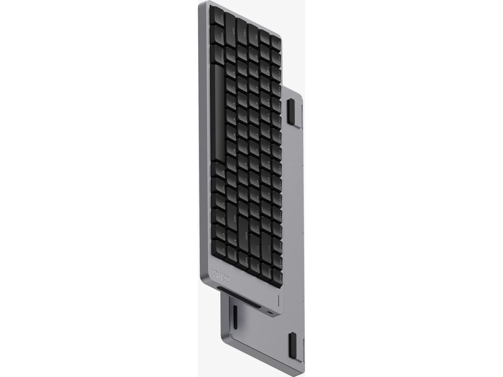 Lofree Flow 2 84 Kailh Pulse Tactical Gamingtangentbord (svart) Tangentbord