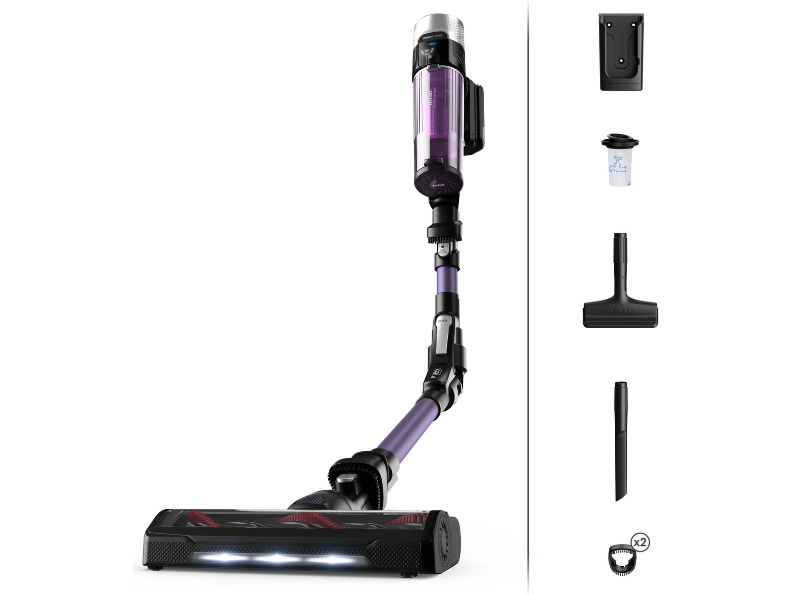 Tefal X-Force 9.60 Flex Essential sladdlös dammsugare -B-Grade Demo hem & hushåll