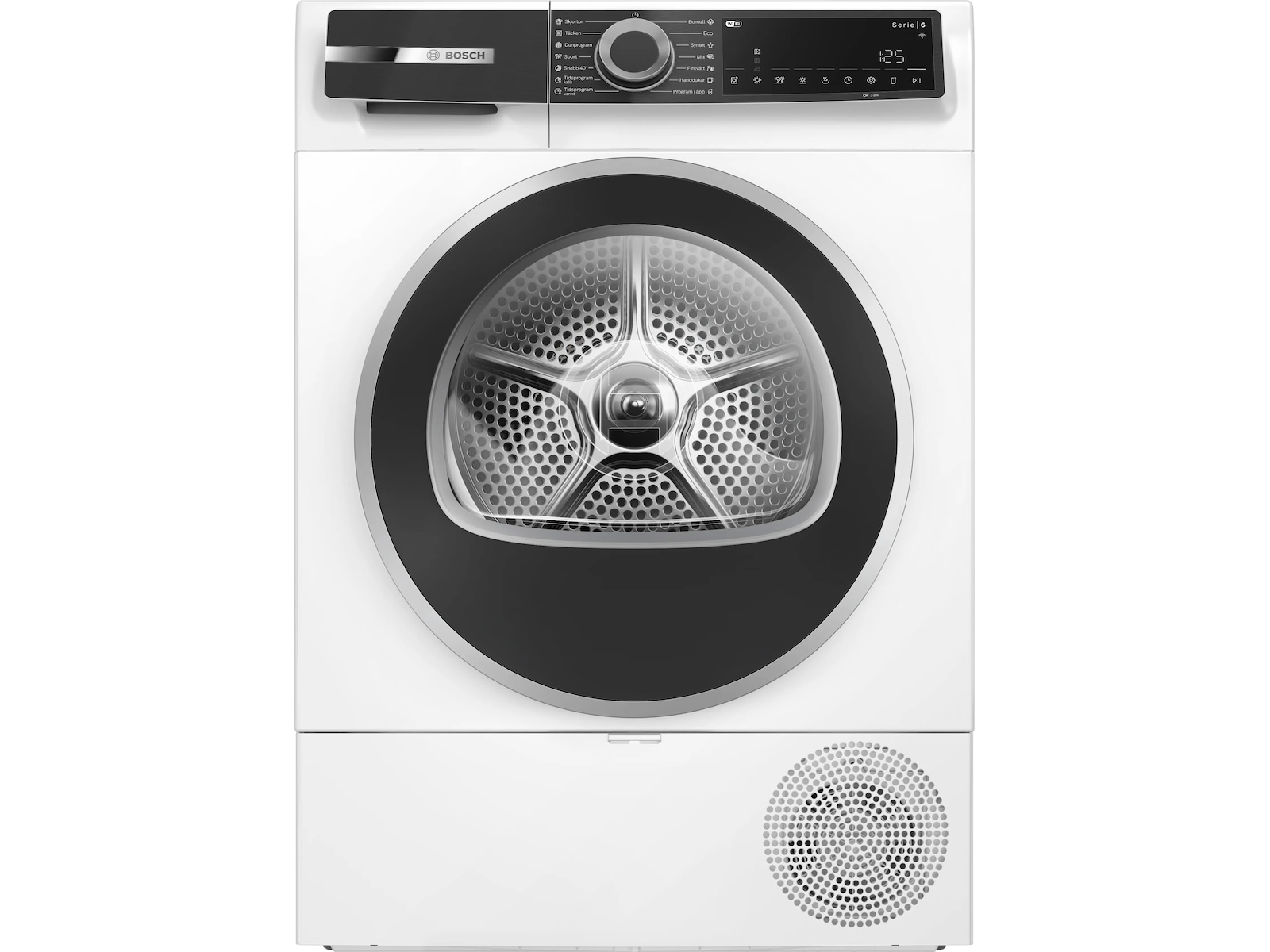 Bosch WQK2420LSN Serie 6 Torktumlare 9 kg (vit) Torktumlare