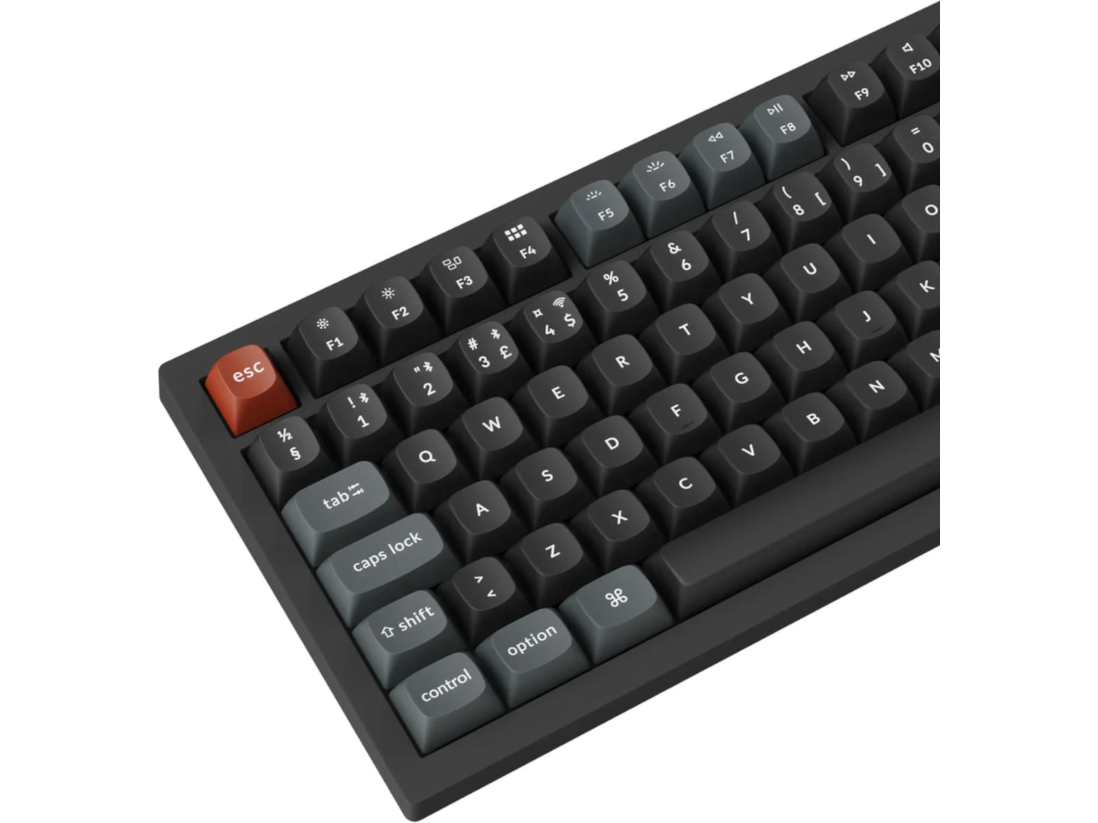 Keychron V3 Ultra 80% 8K Brown Trådlöst gamingtangentbord Gamingtangentbord
