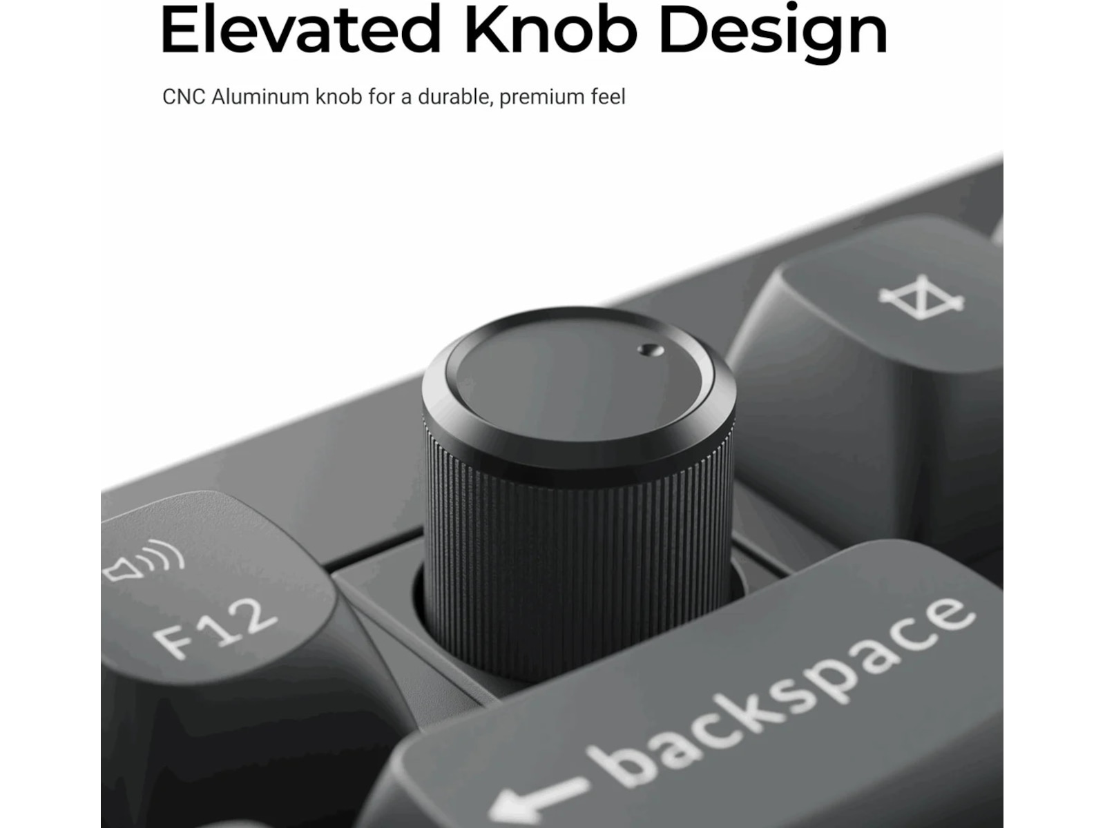 Keychron V3 Ultra 80% 8K Brown Trådlöst gamingtangentbord Gamingtangentbord