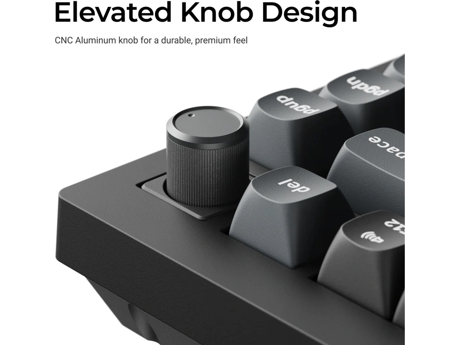 Keychron V1 Ultra 75% 8K Red Trådlöst Gamingtangentbord Gamingtangentbord