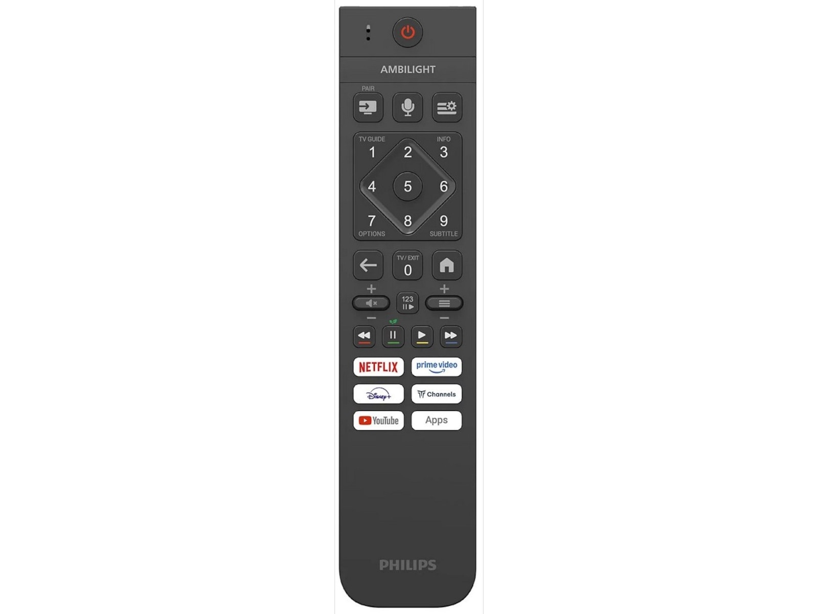 Philips 50'' PQS8601 4K Ambilight QLED Smart TV (2026) 50 - 59 tums TV