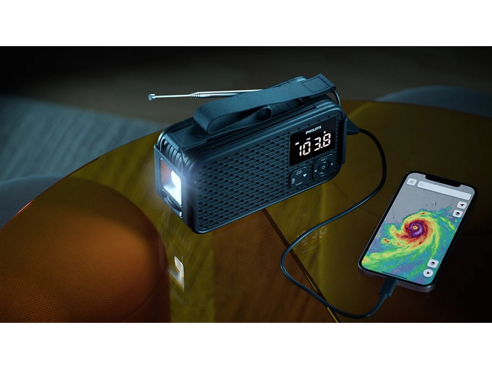 Philips TAR3500 Nödradio Radio & musikspelare