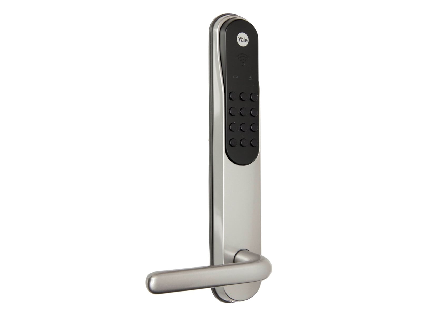 Yale Doorman Classic Home (silver) + bridge Elektroniskt dörrlås