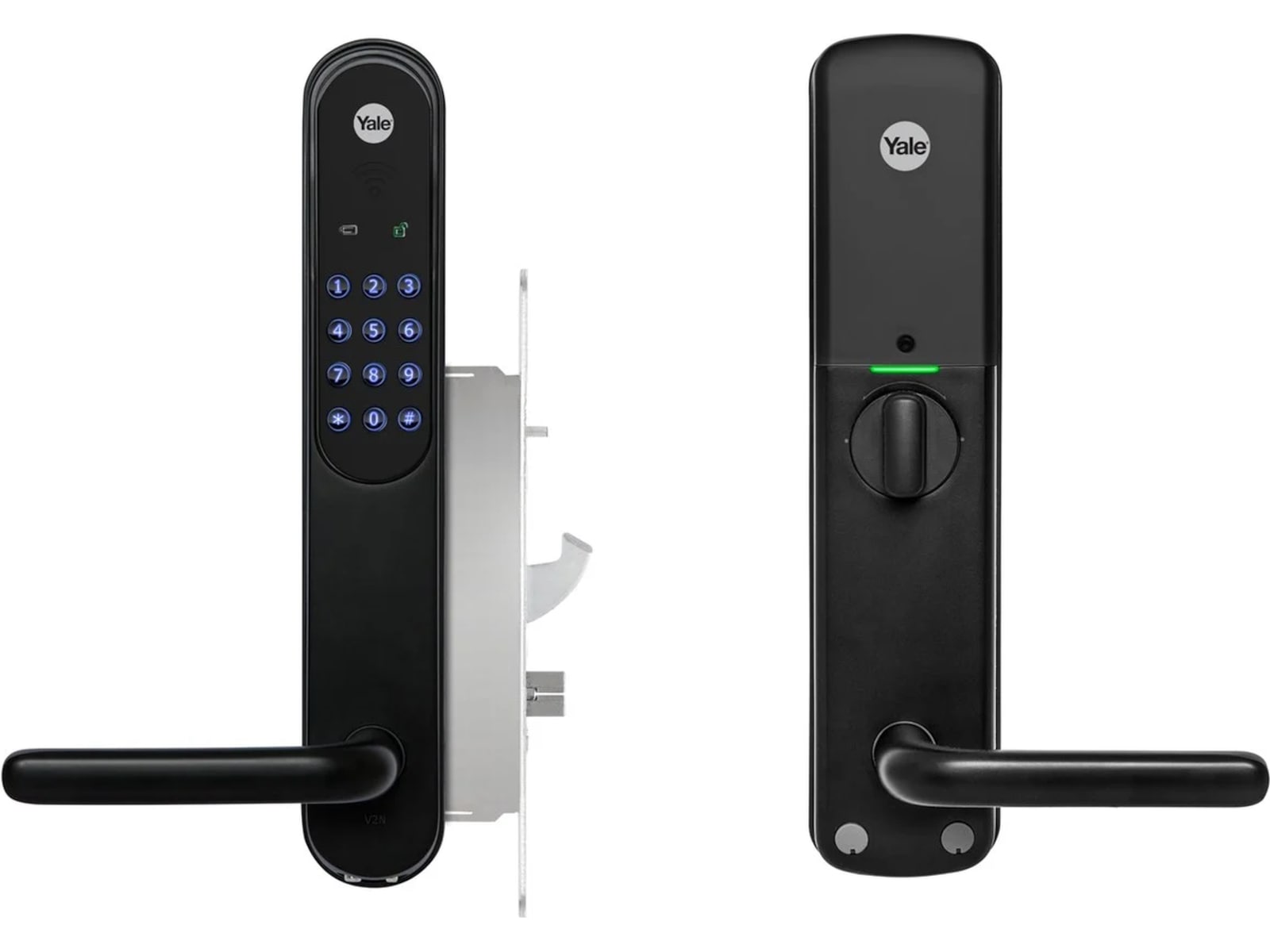 Yale Doorman Classic Home (svart) Elektroniskt dörrlås