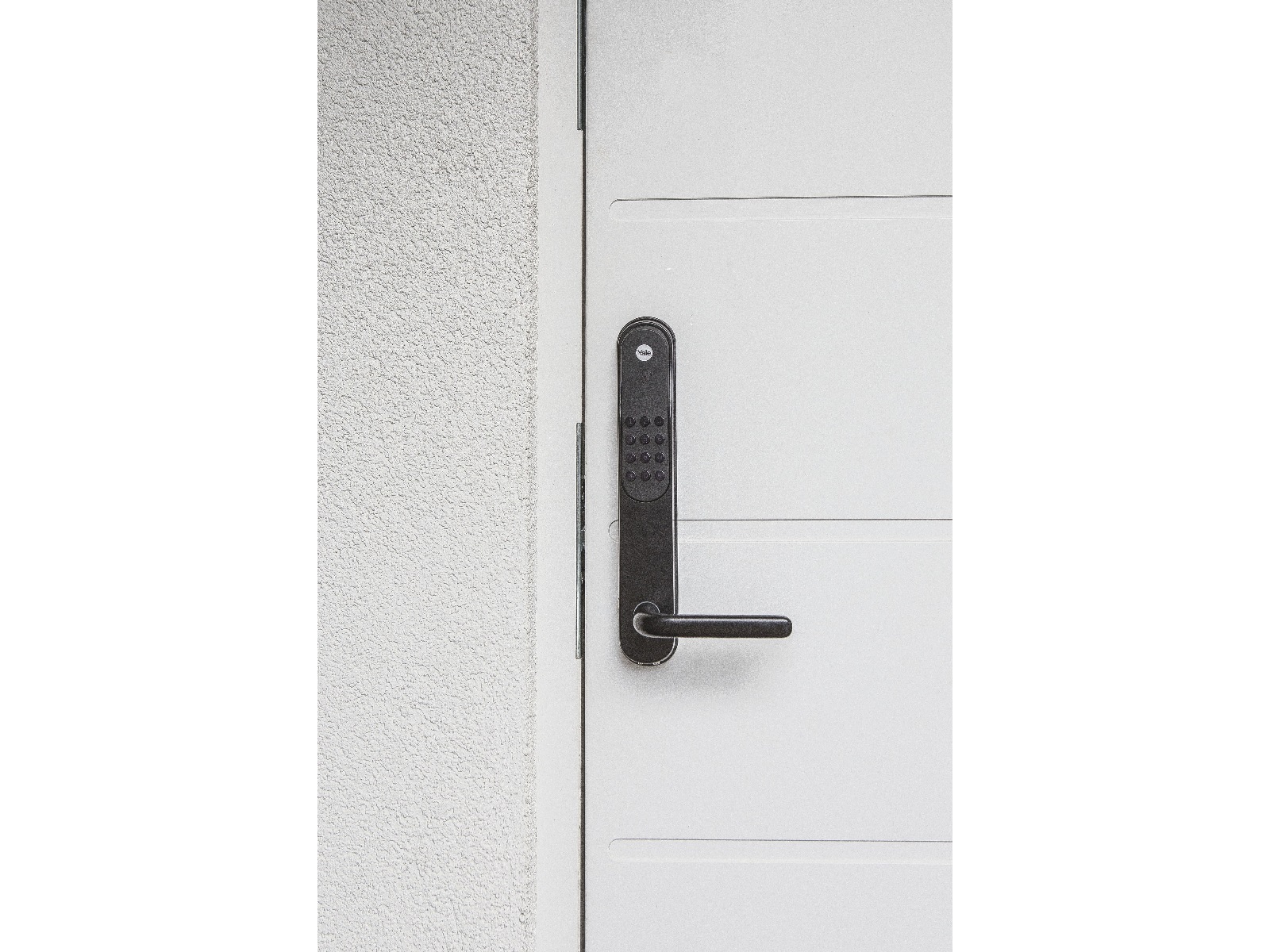 Yale Doorman Classic Home (svart) Elektroniskt dörrlås