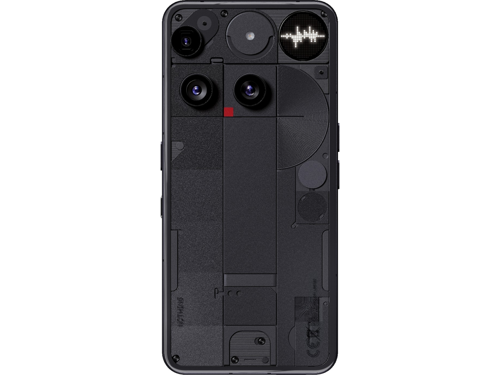 Nothing Phone (3) 256GB (svart) Mobiltelefoner