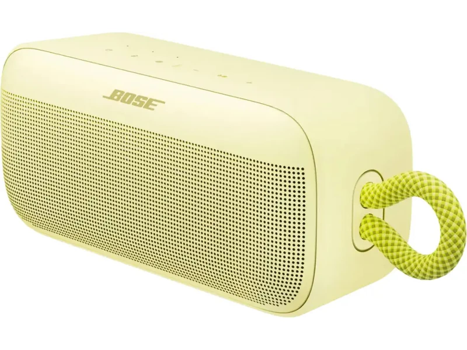 Bose Soundlink Plus bärbar högtalare (citrus yellow) -B-Grade Demo Hi-Fi/stereo/DVD