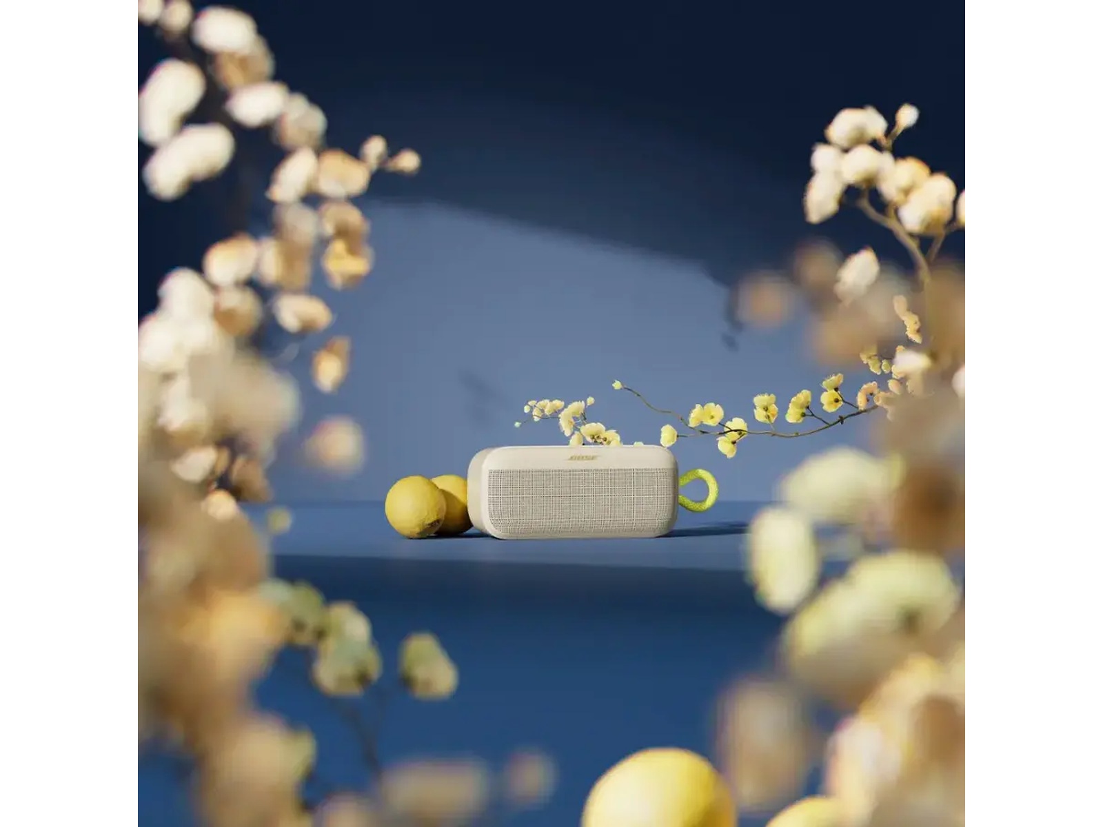 Bose Soundlink Plus bärbar högtalare (citrus yellow) -B-Grade Demo Hi-Fi/stereo/DVD