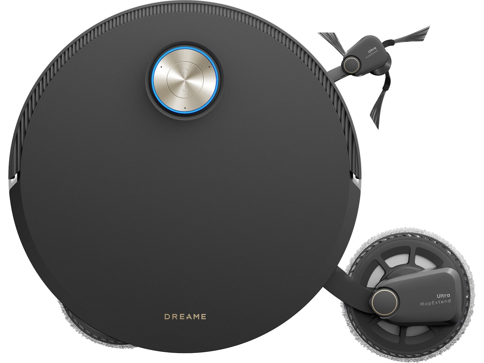 Dreame X60 Pro Ultra Complete robotdammsugare - svart Robotgräsklippare