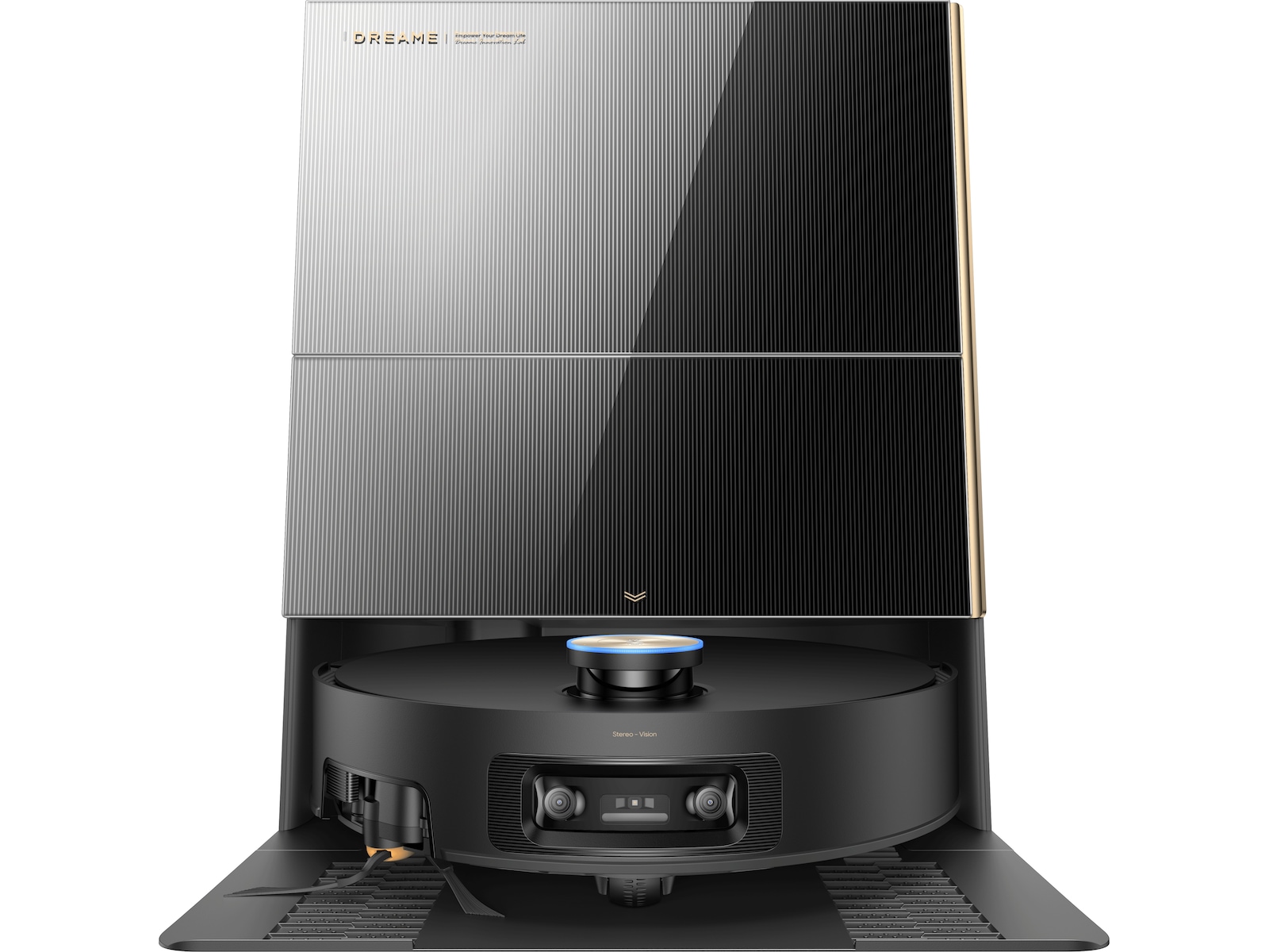 Dreame X60 Pro Ultra Complete robotdammsugare - svart Robotgräsklippare