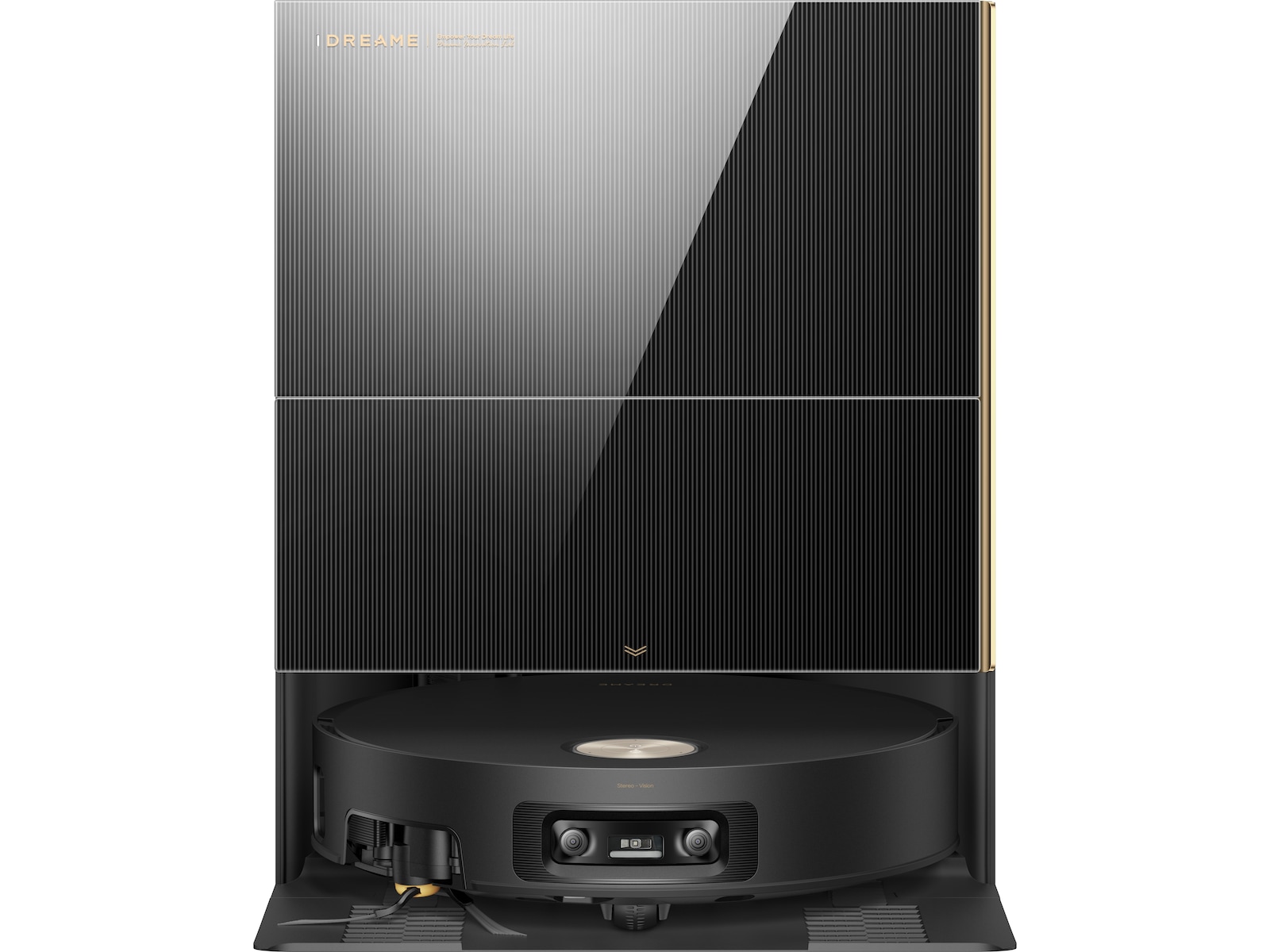 Dreame X60 Pro Ultra Complete robotdammsugare - svart Robotgräsklippare