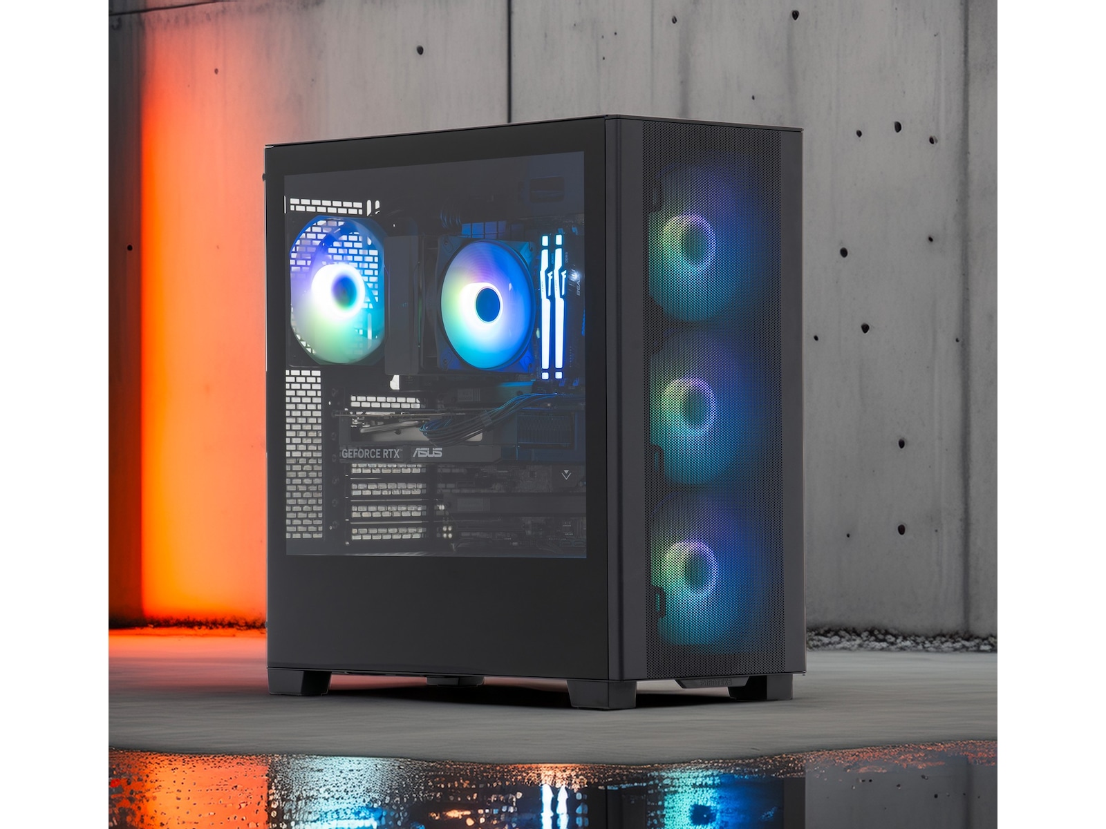 Komplett-PC Advanced Gaming i150 RGB Gamingdator stationär