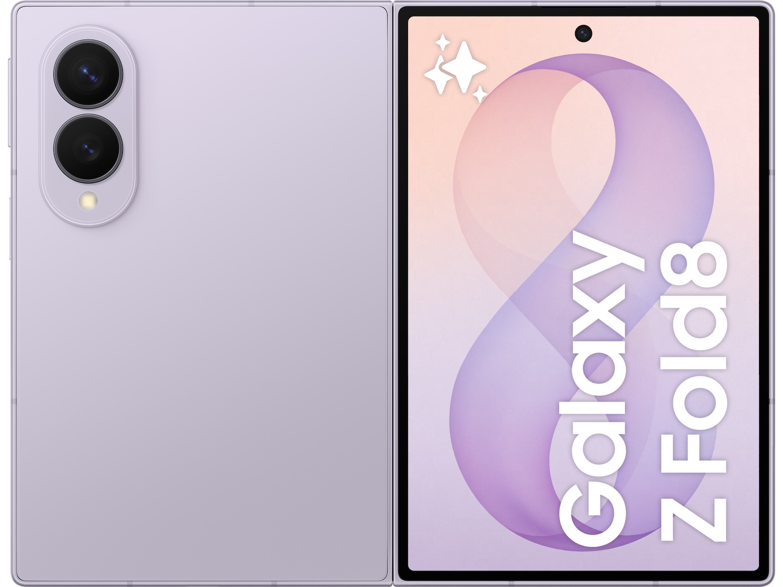 Samsung Galaxy Z Fold8 256GB (lavender) Mobiltelefoner