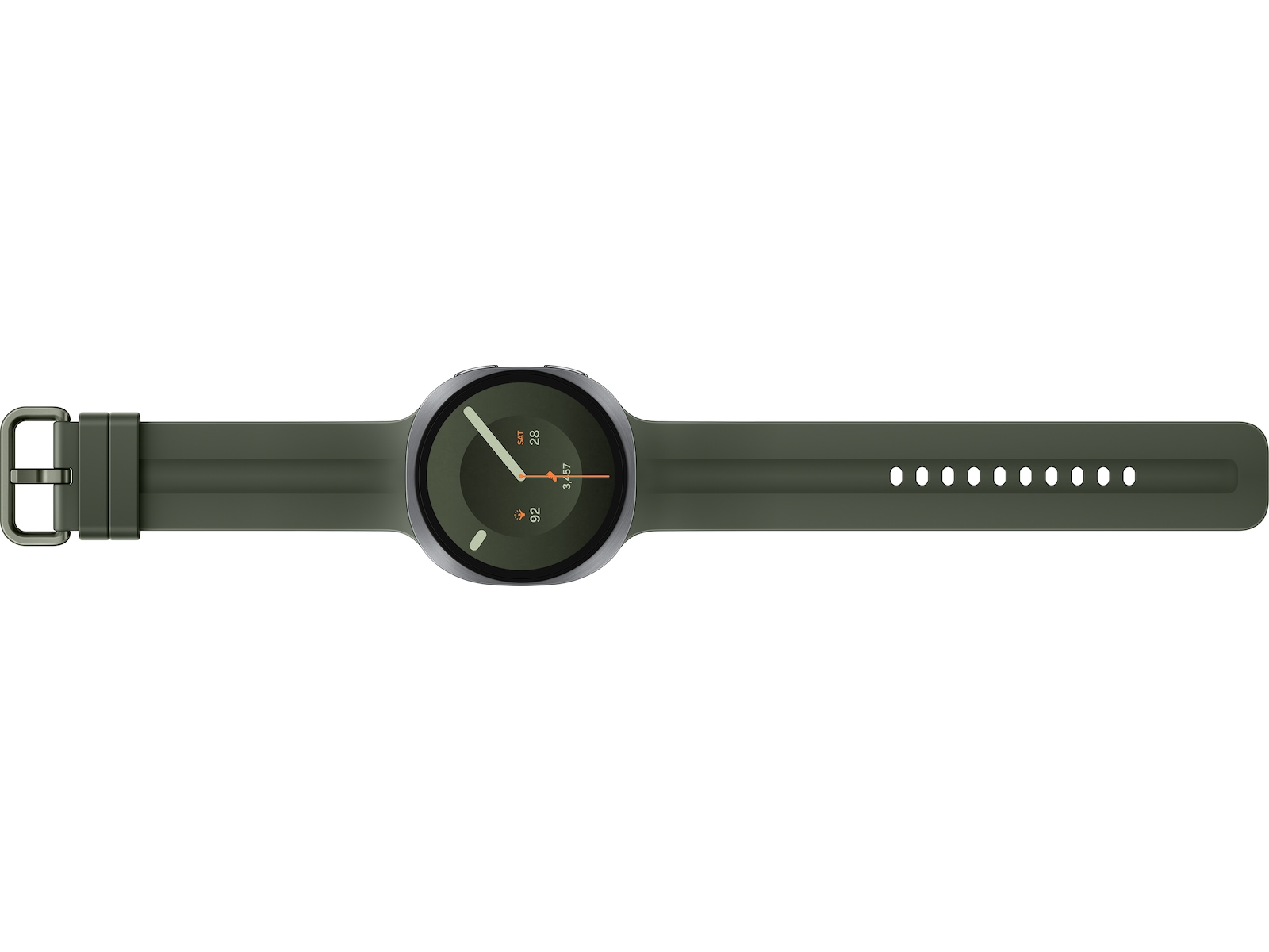 Galaxy Watch9 44mm eSim (silver + green) Smartwatches