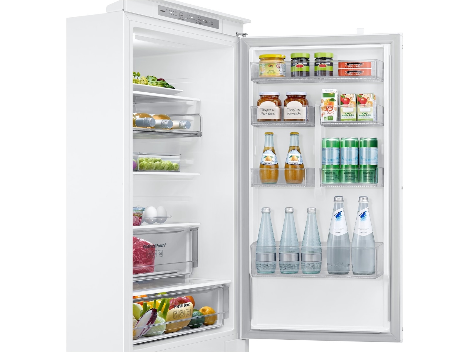 Samsung BRB70F26CES0EF kylskåp 264L No Frost Kyl & frys kombiskåp