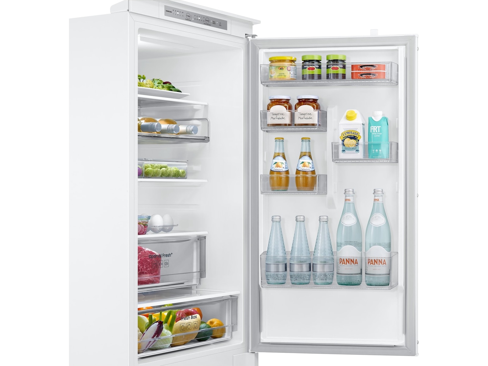 Samsung BRB70F26CES0EF kylskåp 264L No Frost Kyl & frys kombiskåp