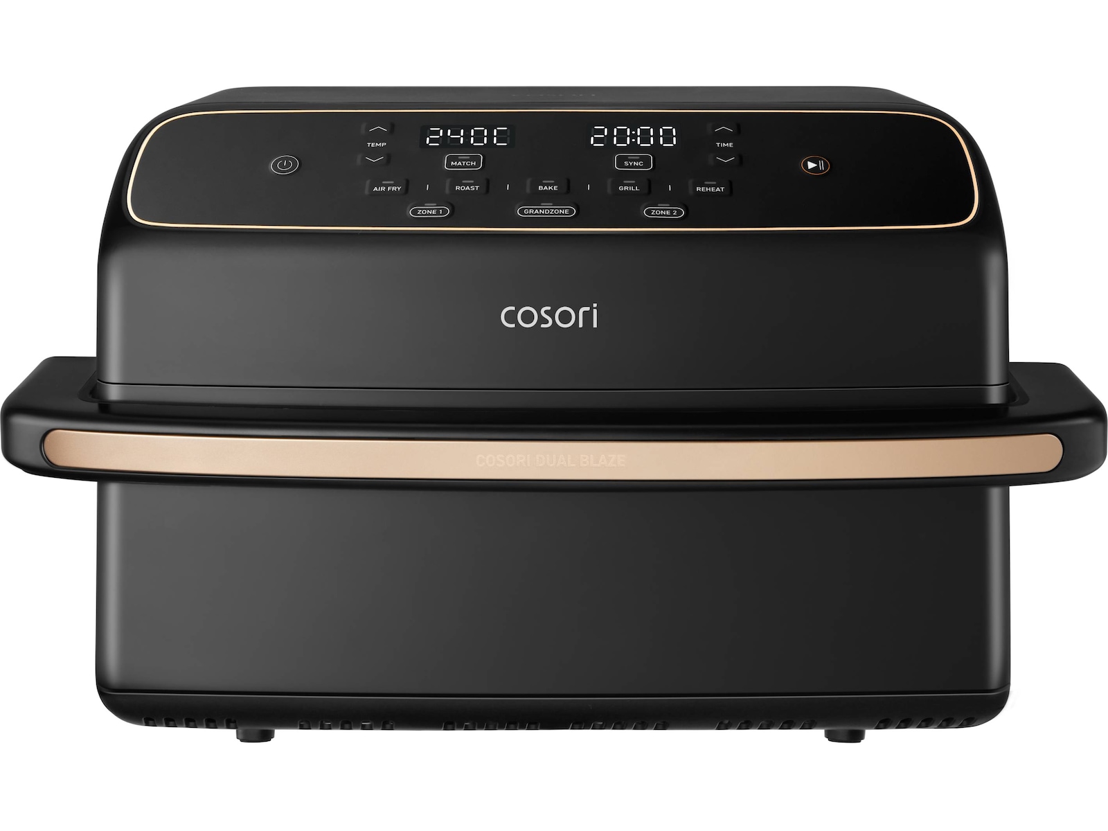 Cosori Dual Blaze TwinFry Kompakt 8,6 L Air Fryer Airfryer