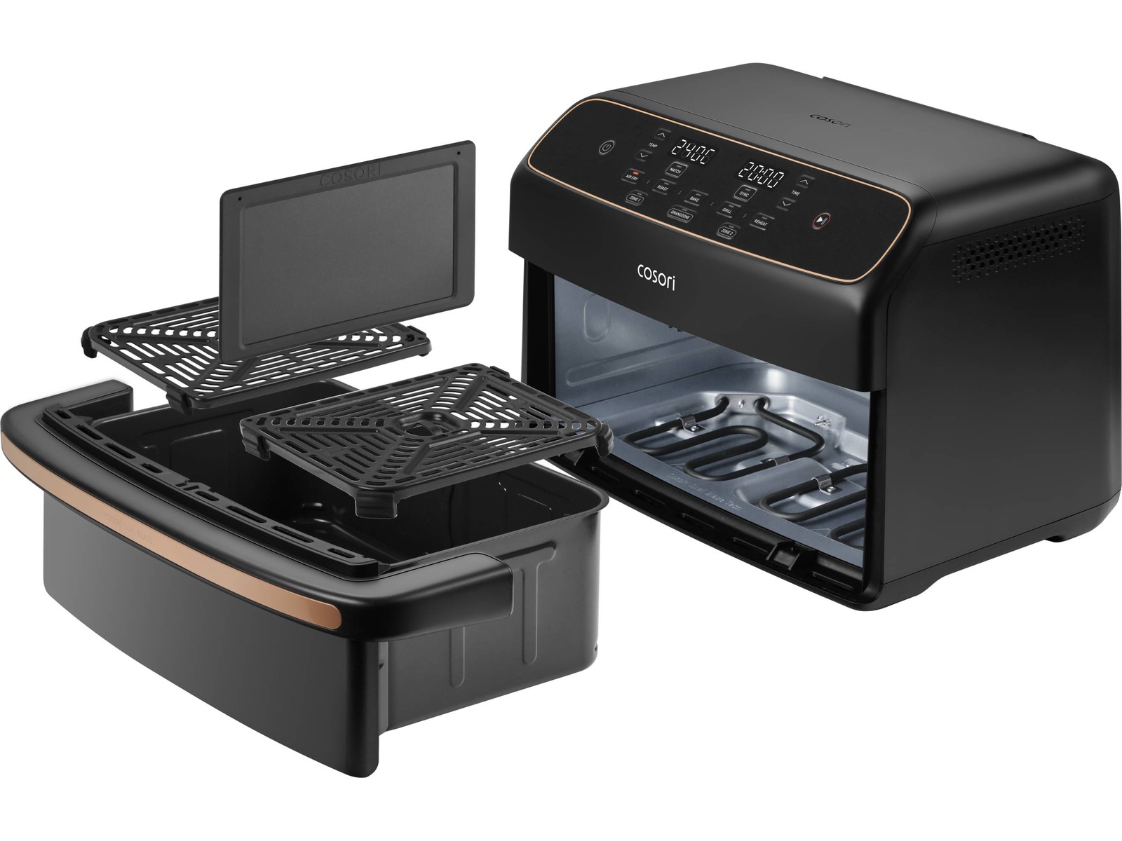 Cosori Dual Blaze TwinFry Kompakt 8,6 L Air Fryer Airfryer