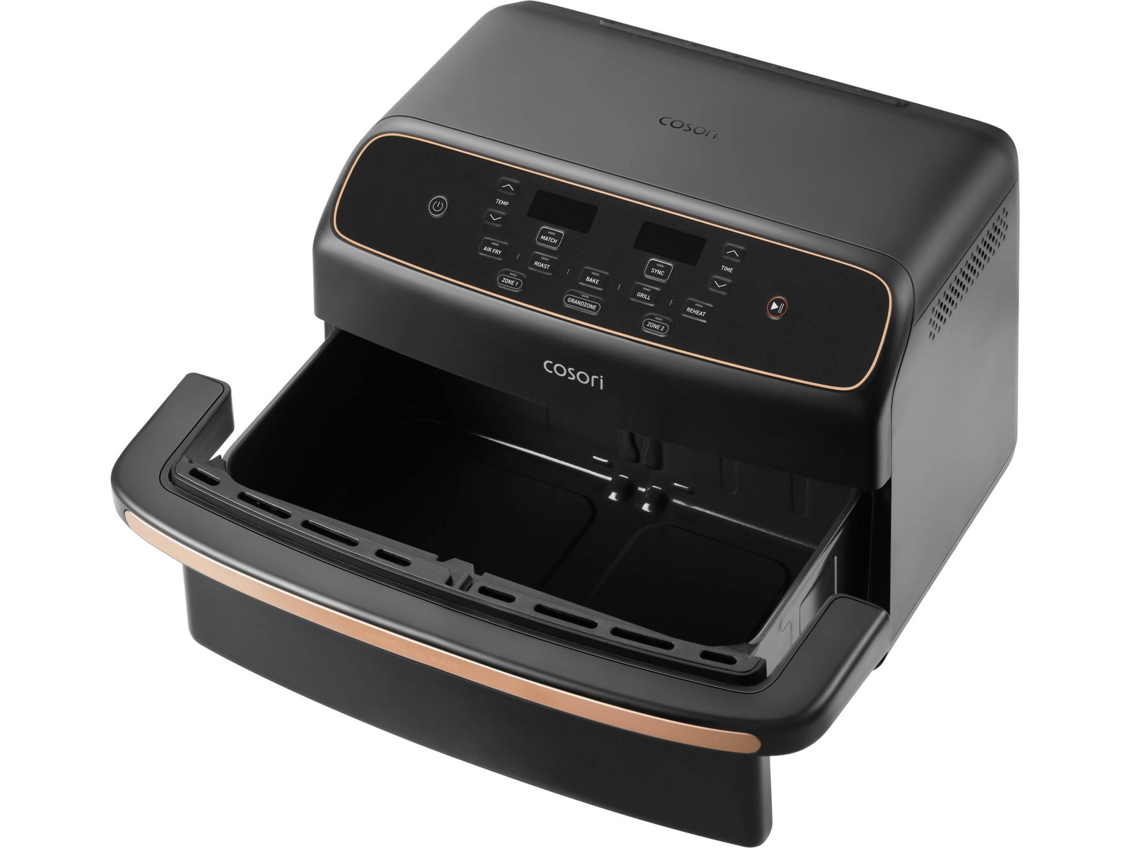 Cosori Dual Blaze TwinFry Kompakt 8,6 L Air Fryer Airfryer