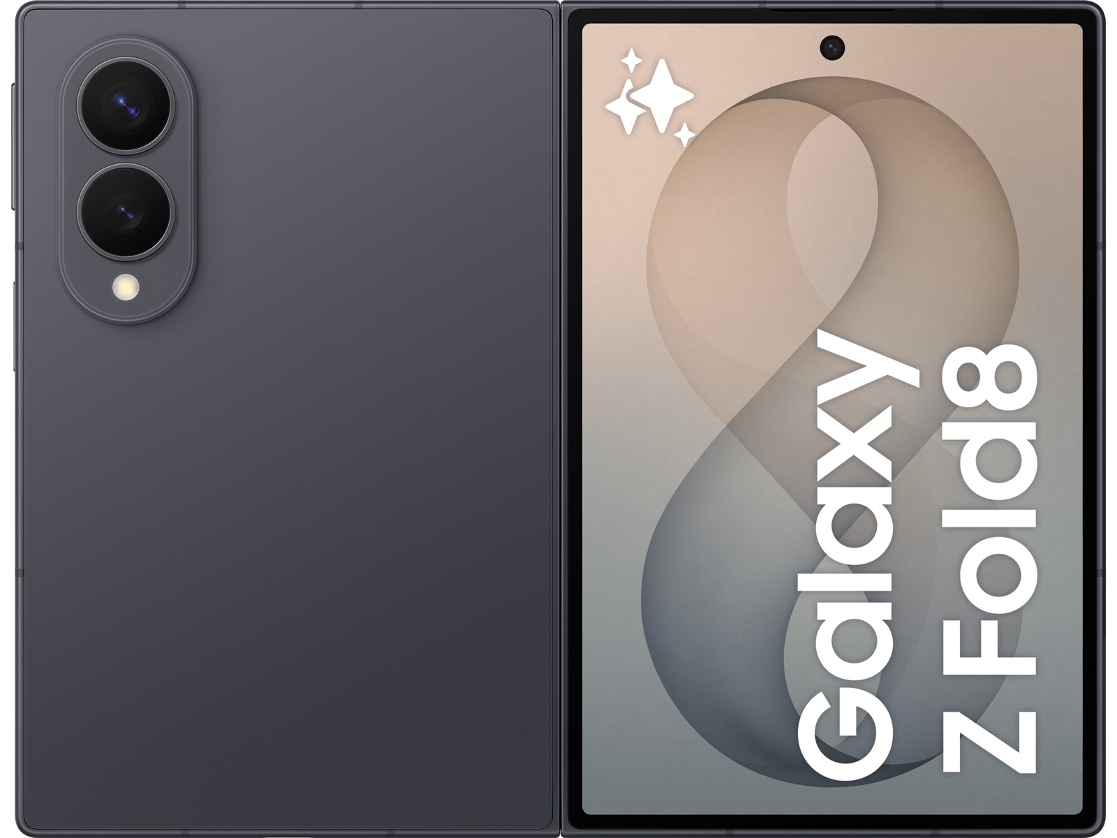 Samsung Galaxy Fold 8 1TB (graphite) Mobiltelefoner