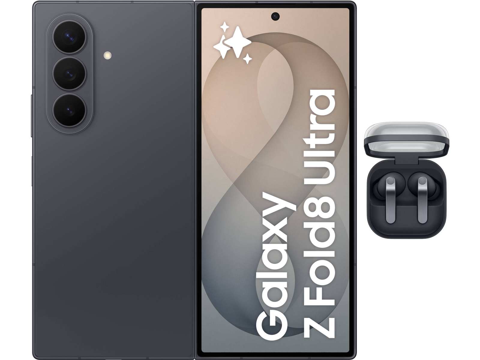 Samsung Galaxy Z Fold8 Ultra 512GB (grafit) Mobiltelefoner