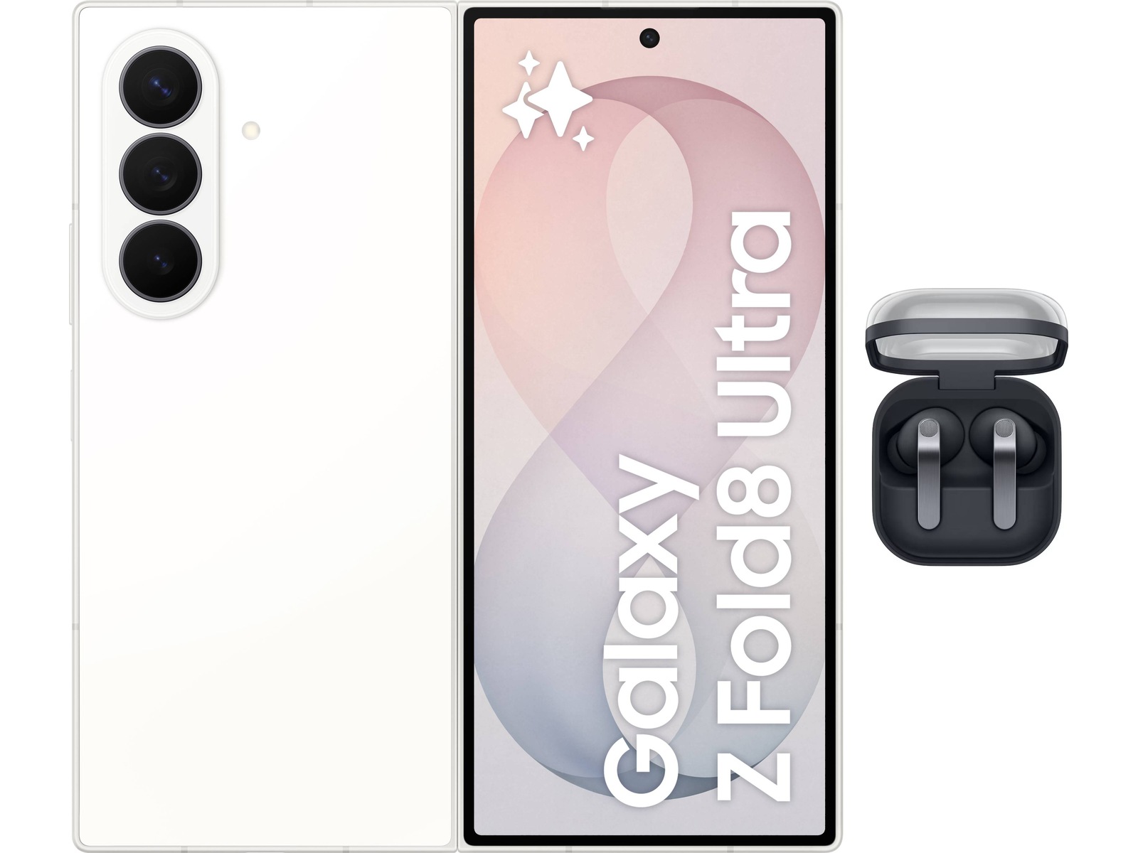 Samsung Galaxy Z Fold8 Ultra 1TB (kräm) Mobiltelefoner