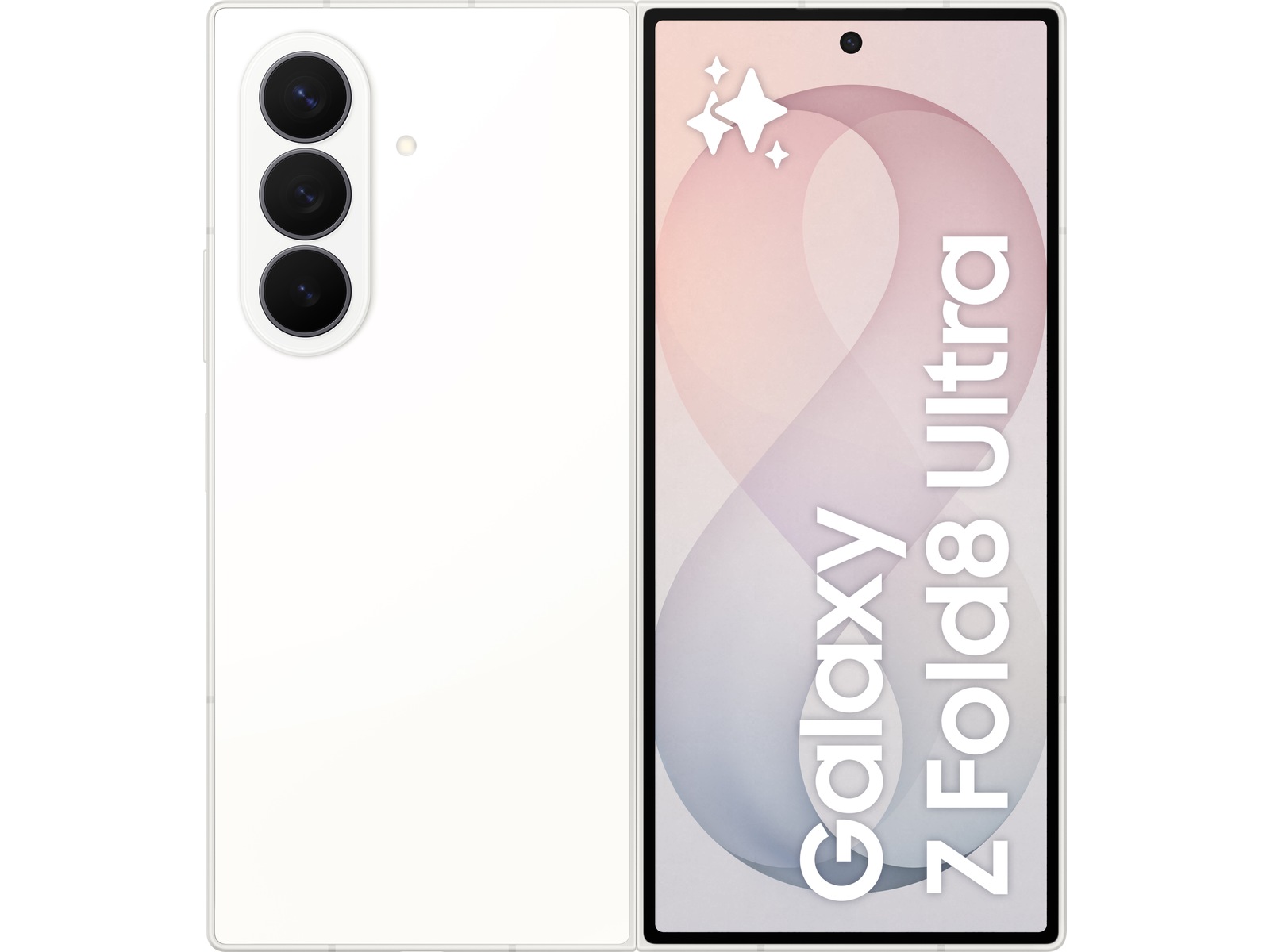 Samsung Galaxy Z Fold8 Ultra 1TB (kräm) Mobiltelefoner