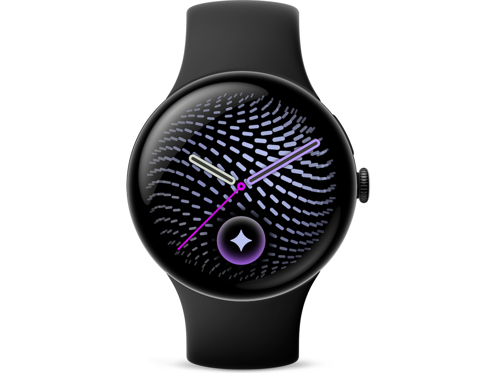 Google Pixel Watch 5 45 mm LTE (matt svart/obsidian) Smartwatches