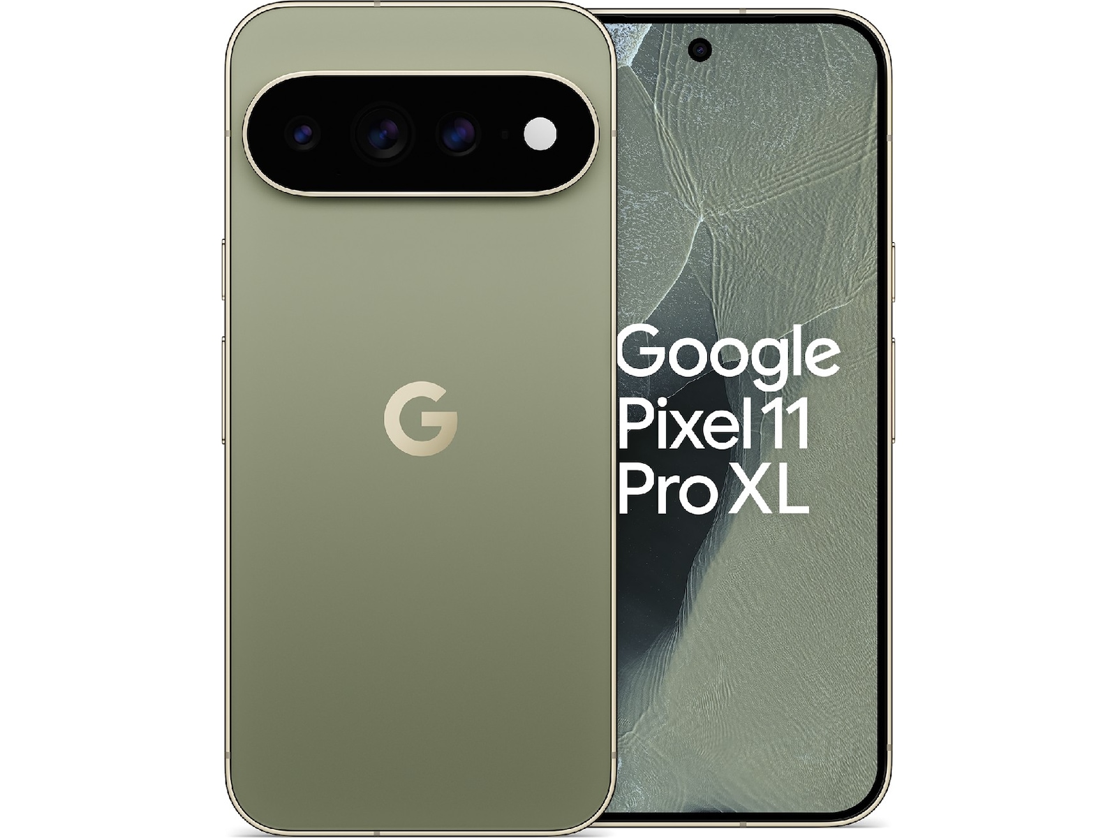 Google Pixel 11 Pro XL 512GB (oliv) Mobiltelefoner