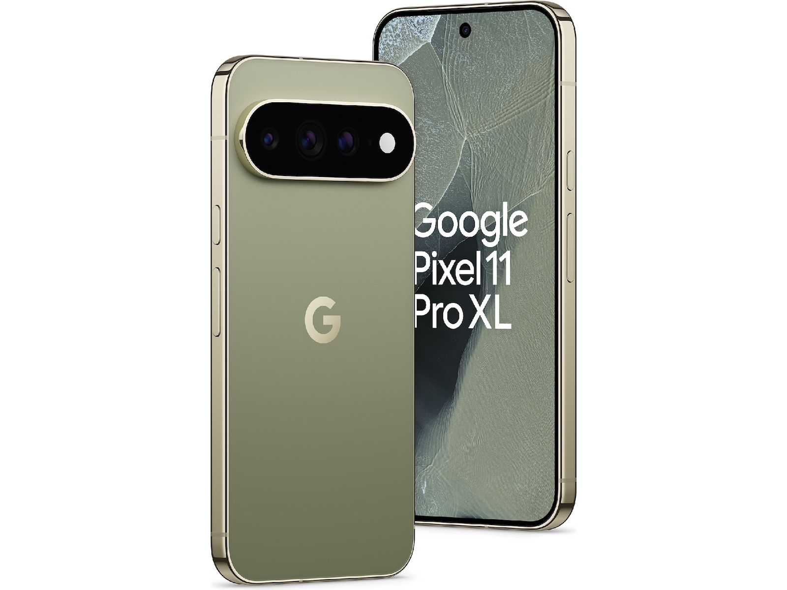 Google Pixel 11 Pro XL 512GB (oliv) Mobiltelefoner