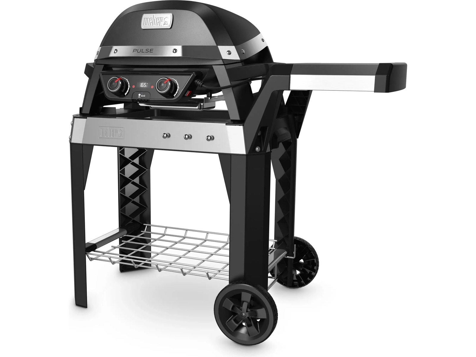 Weber Pulse 2000 Elektrisk Grill med Vagn -B-Grade Demo hem & hushåll