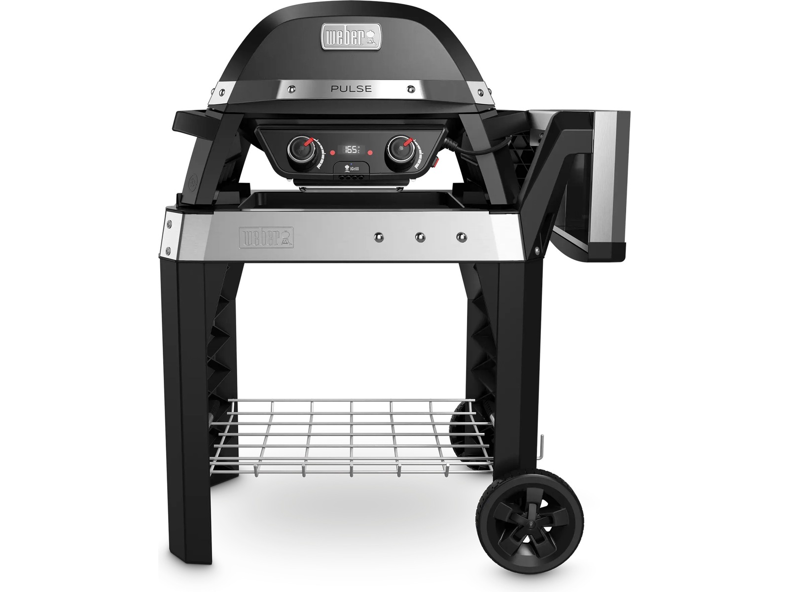 Weber Pulse 2000 Elektrisk Grill med Vagn -B-Grade Demo hem & hushåll