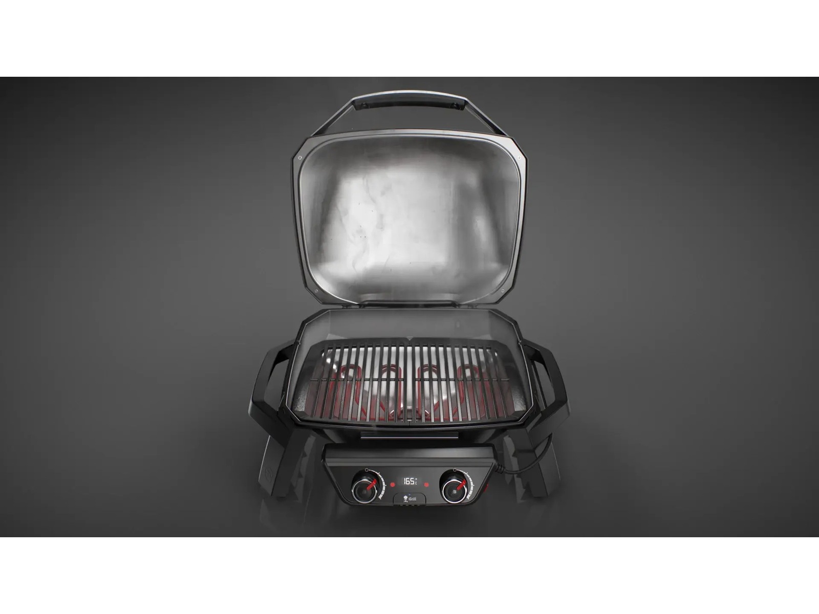 Weber Pulse 2000 Elektrisk Grill med Vagn -B-Grade Demo hem & hushåll