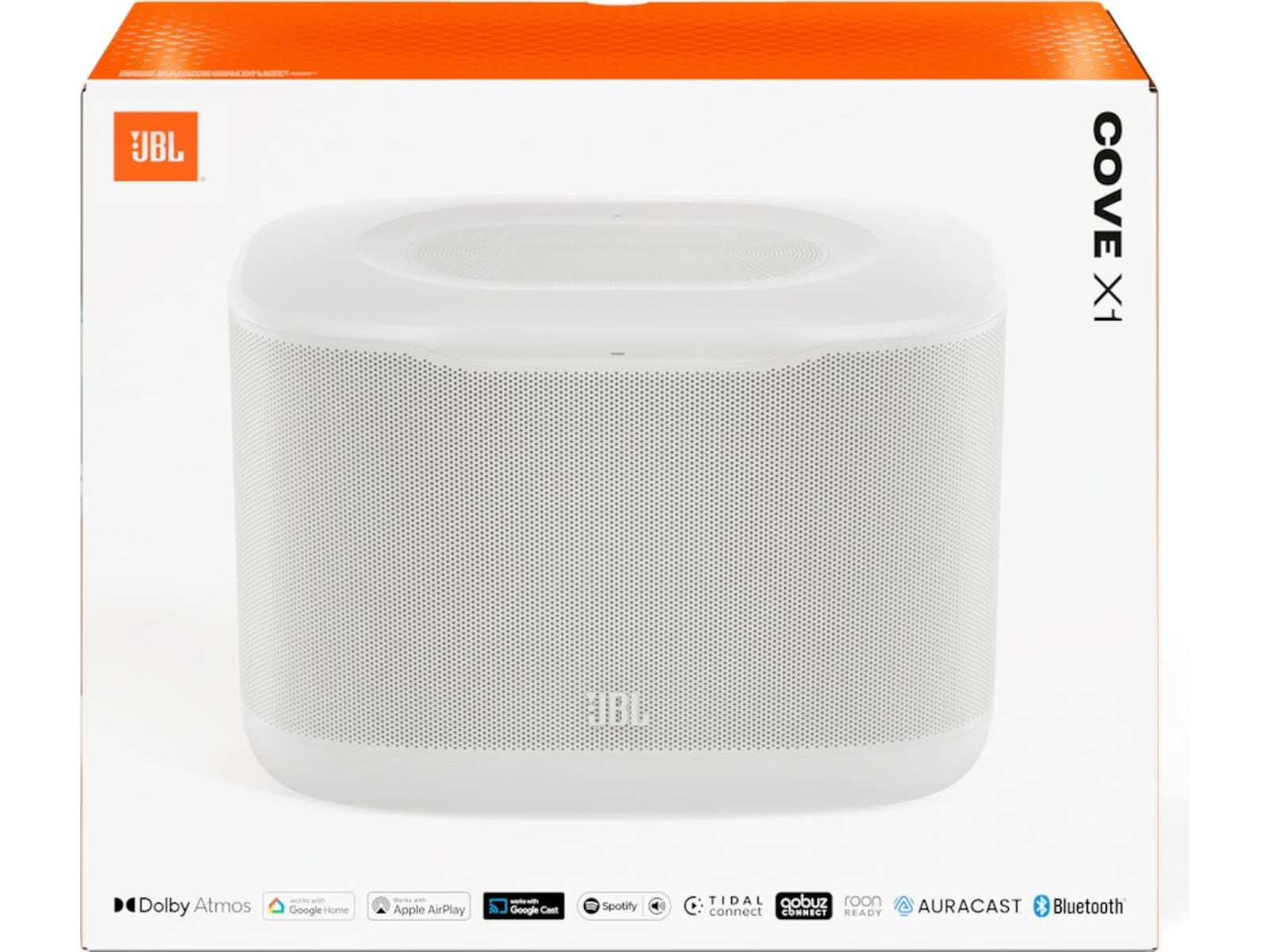 JBL Cove X1 Wi-Fi Högtalare (vit) Trådlös / Bluetooth högtalare