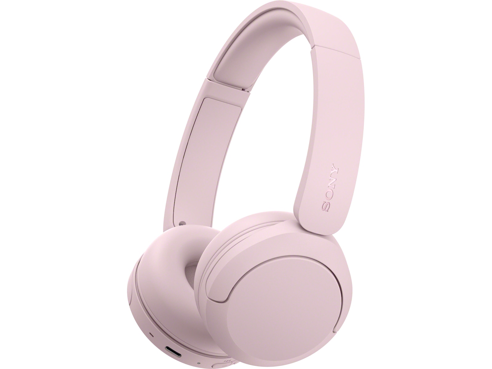 Sony WH-CH530 trådlösa Bluetooth-hörlurar (rosa) Hörlurar
