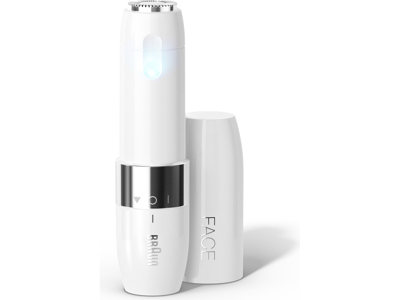 Face mini hårborttagare FS1000 med smartlight, vit Epilator & IPL-hårborttagning
